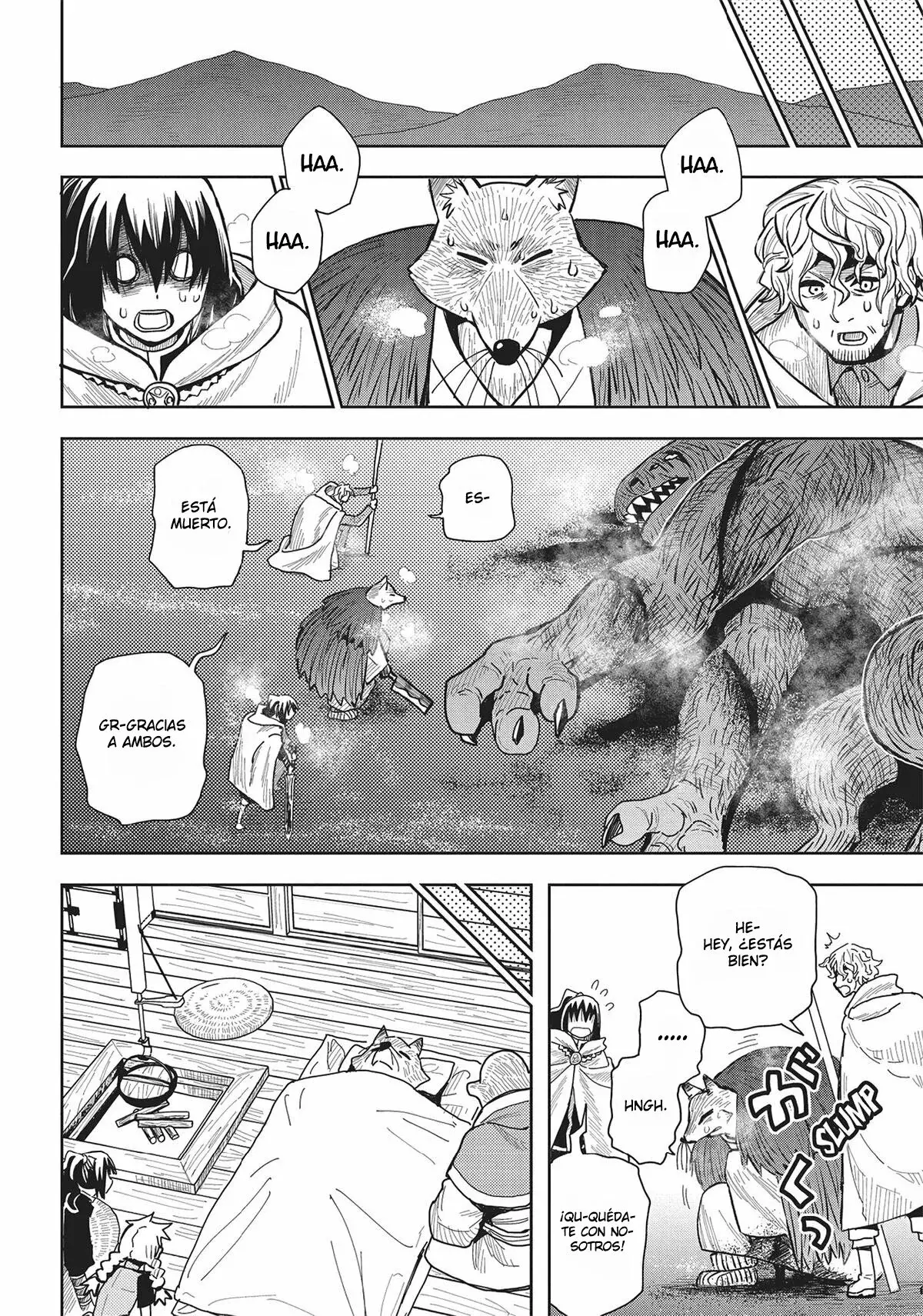 World End Solte Capitulo 9: Campo de nieve roja página 27