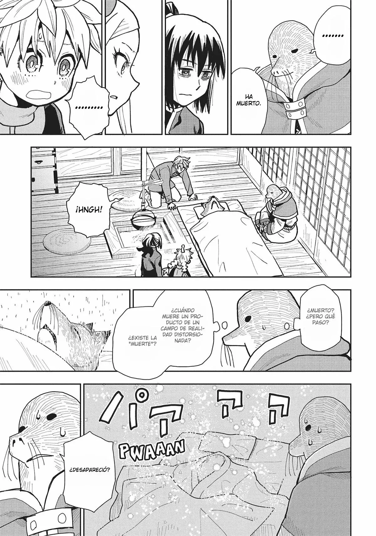 World End Solte Capitulo 9: Campo de nieve roja página 30
