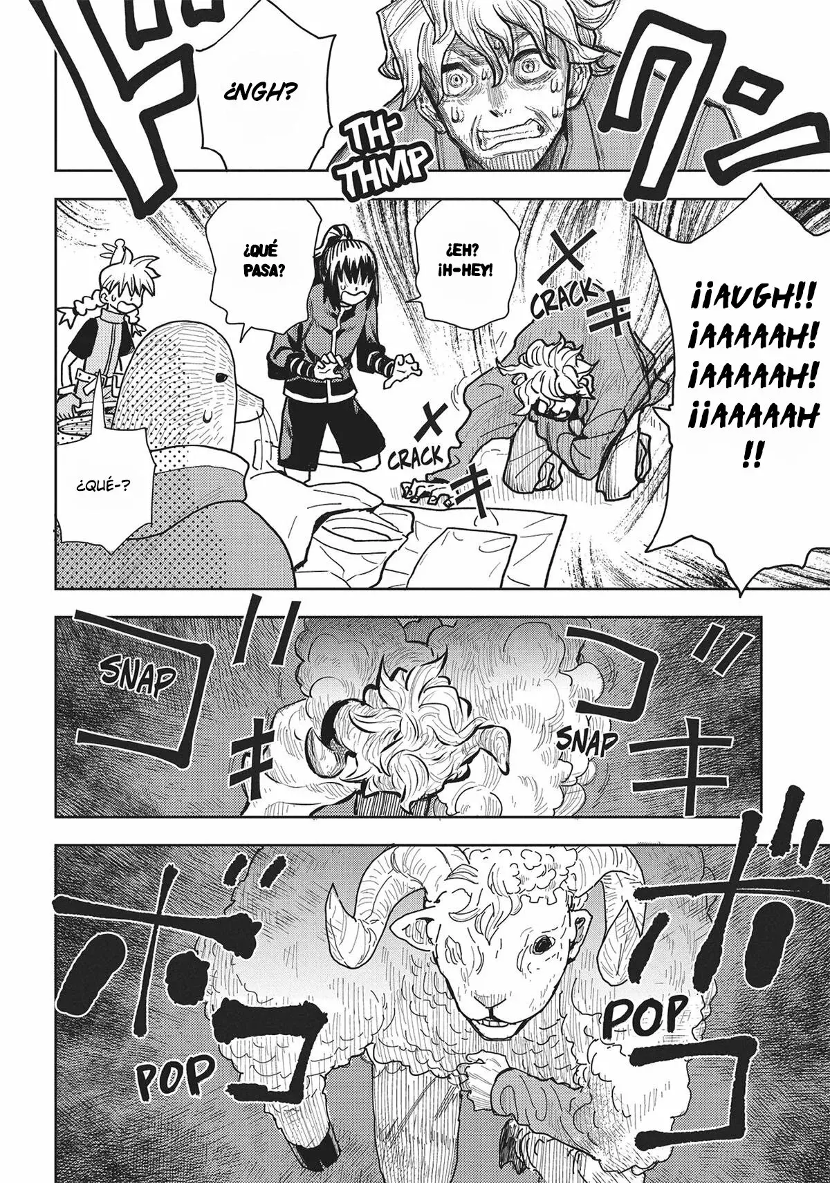 World End Solte Capitulo 9: Campo de nieve roja página 31
