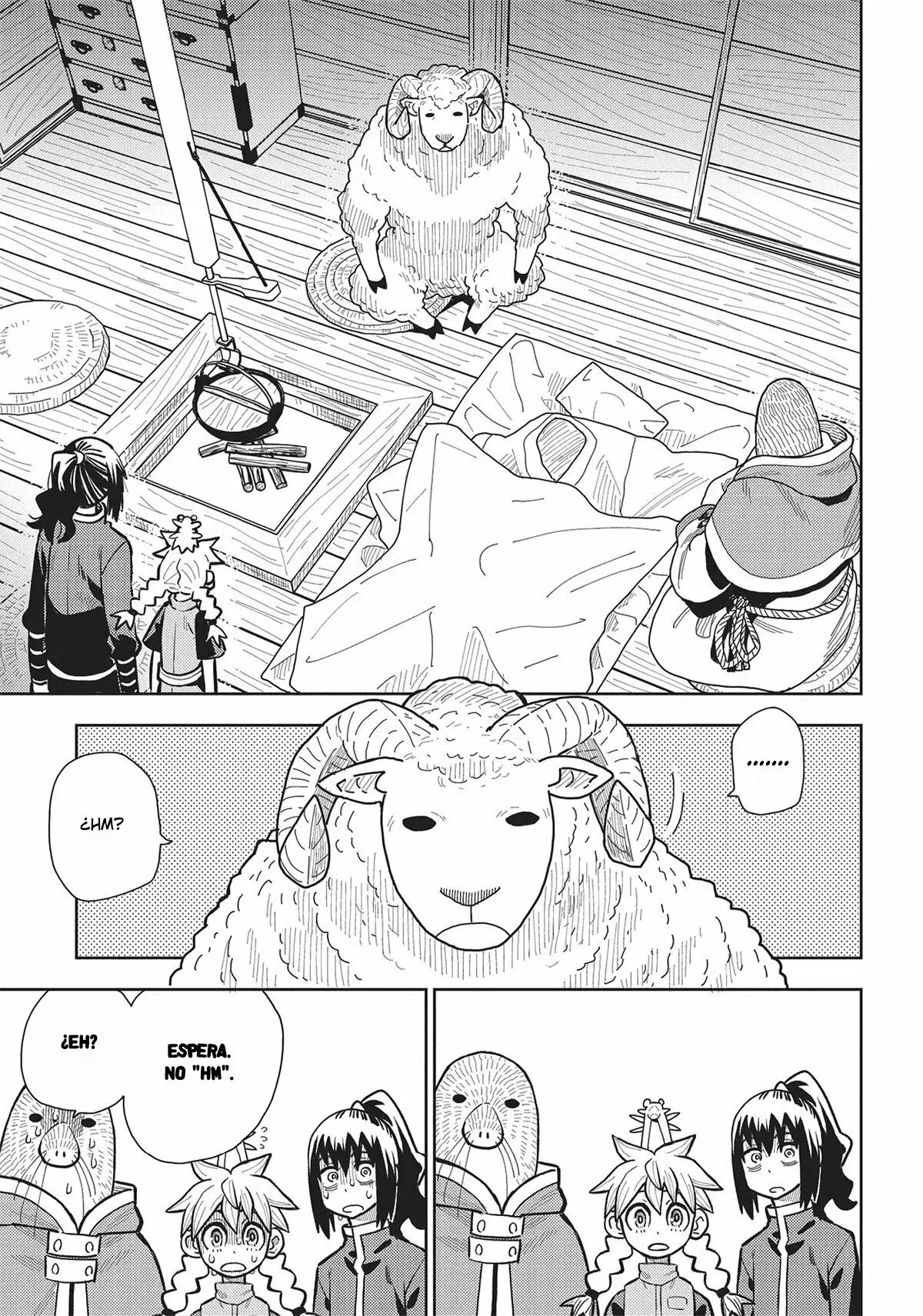 World End Solte Capitulo 9: Campo de nieve roja página 32