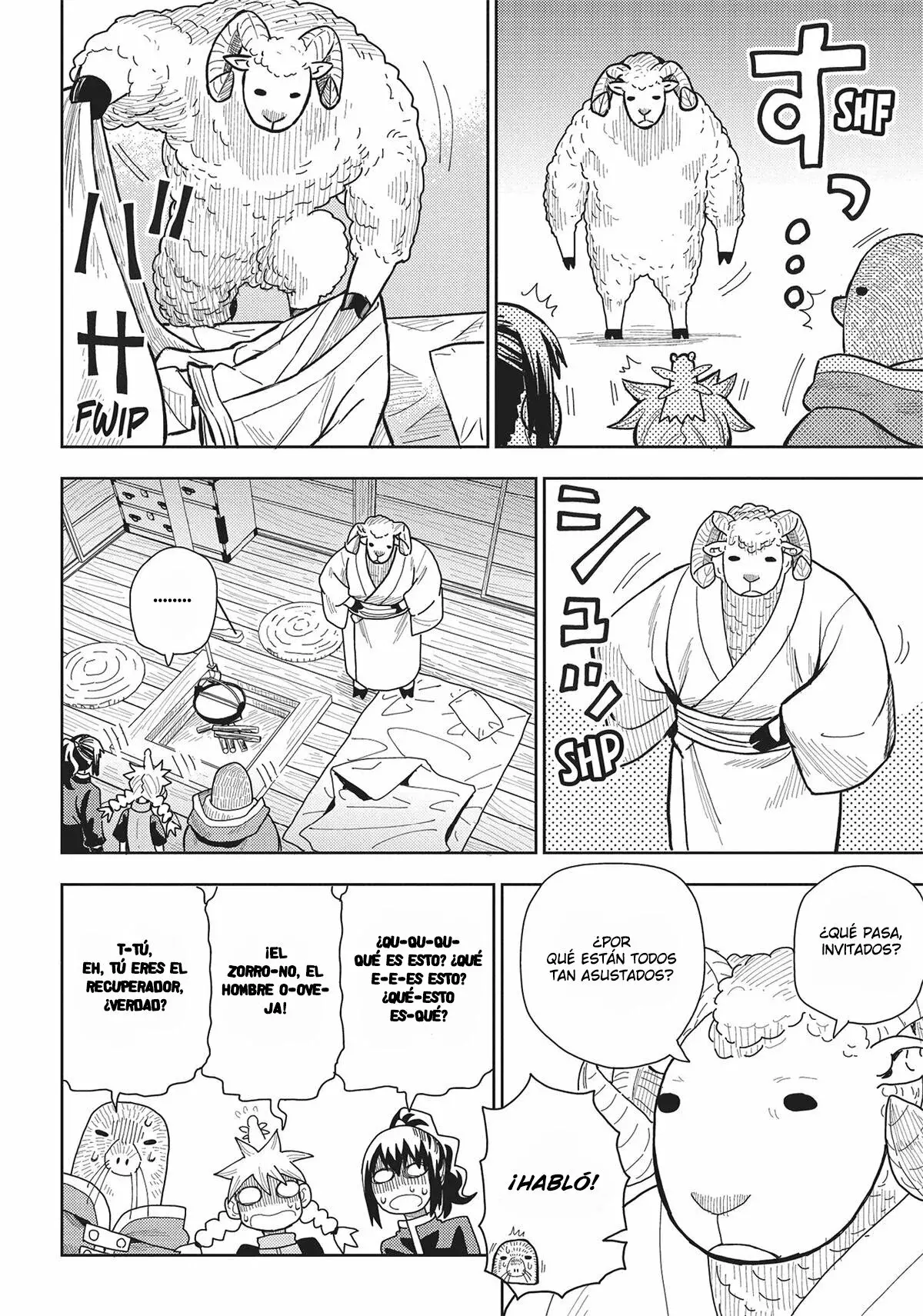 World End Solte Capitulo 9: Campo de nieve roja página 33
