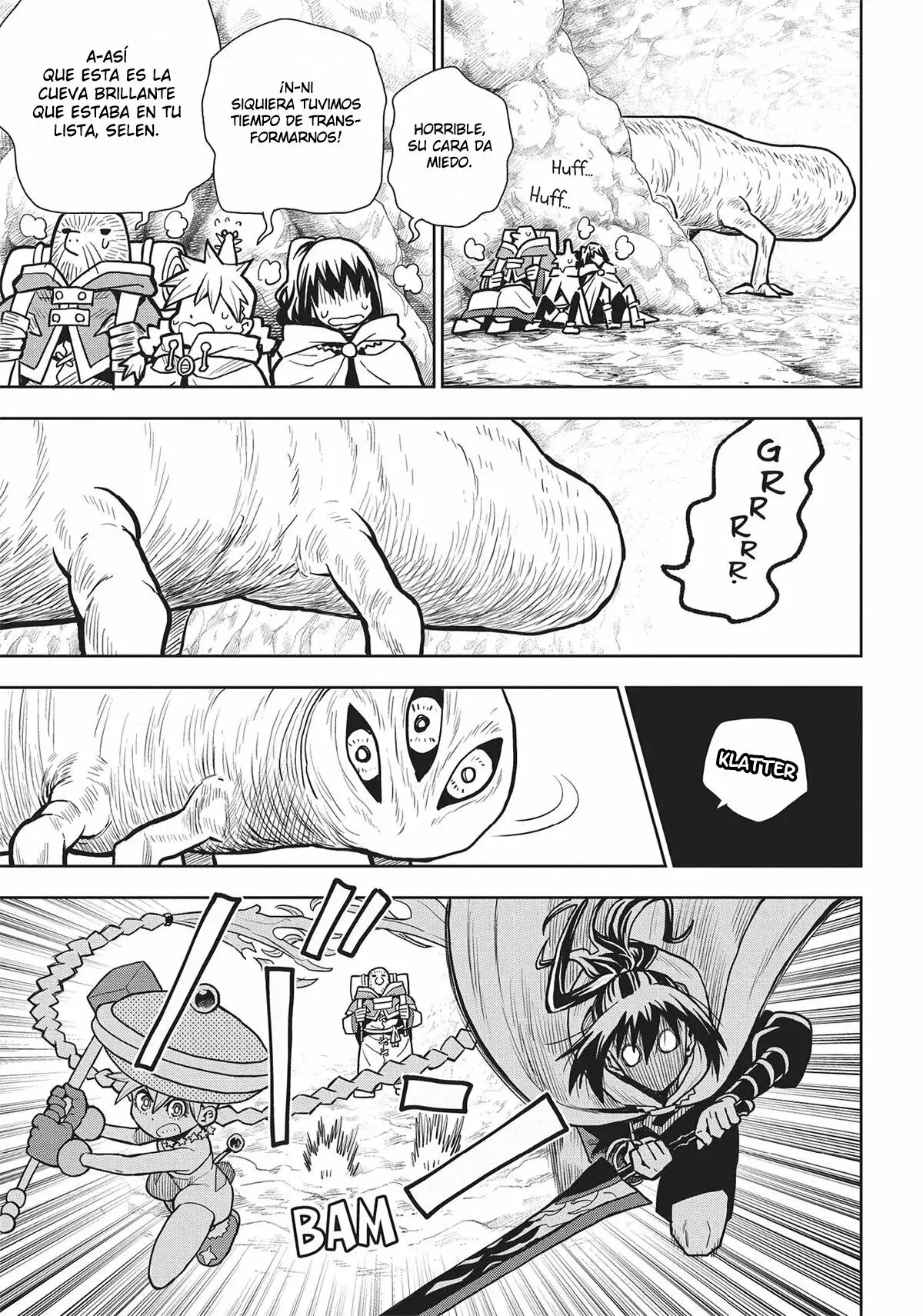 World End Solte Capitulo 9: Campo de nieve roja página 6