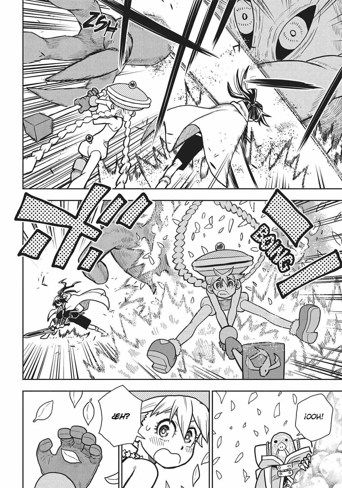 World End Solte Capitulo 9: Campo de nieve roja página 7