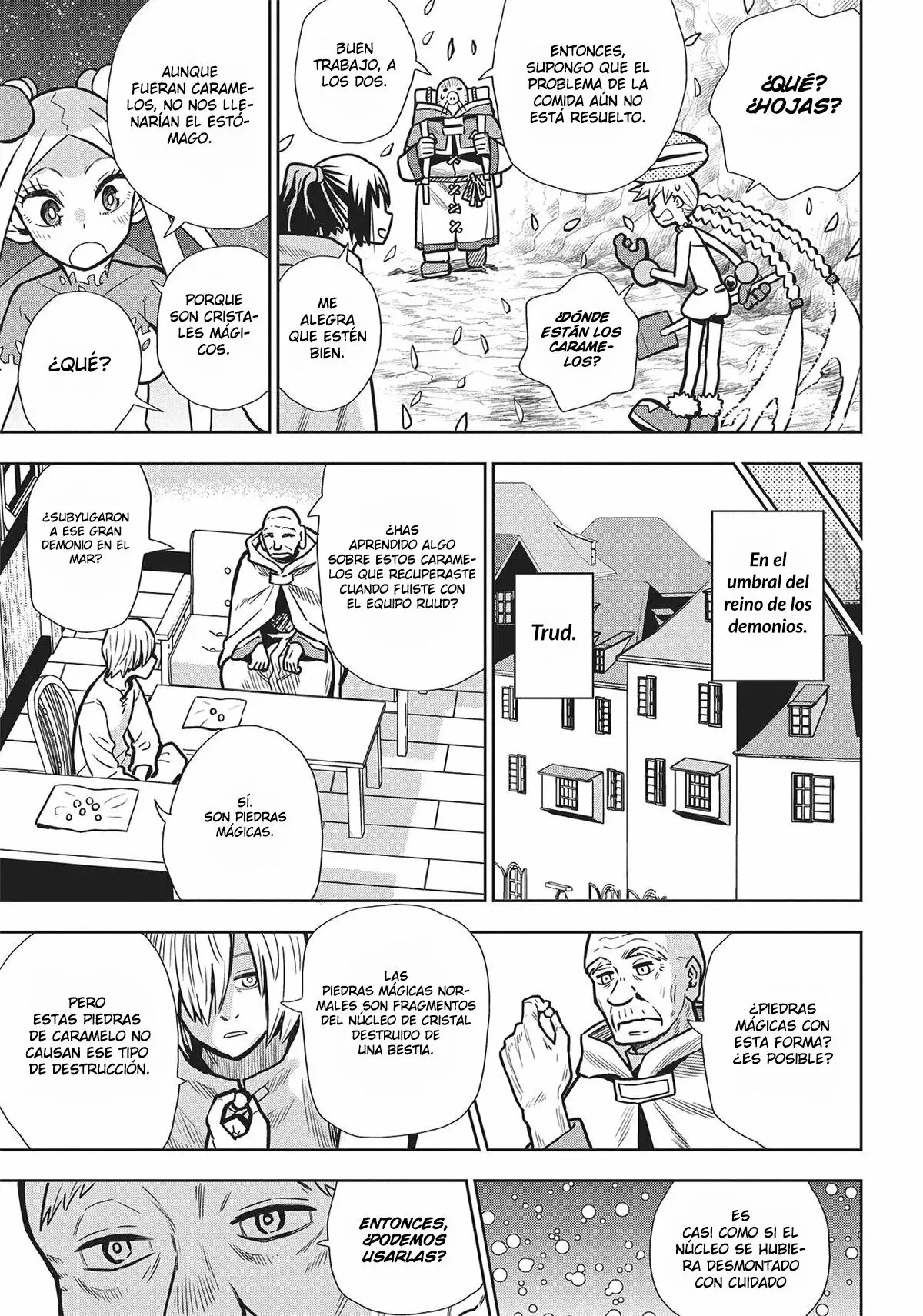 World End Solte Capitulo 9: Campo de nieve roja página 8