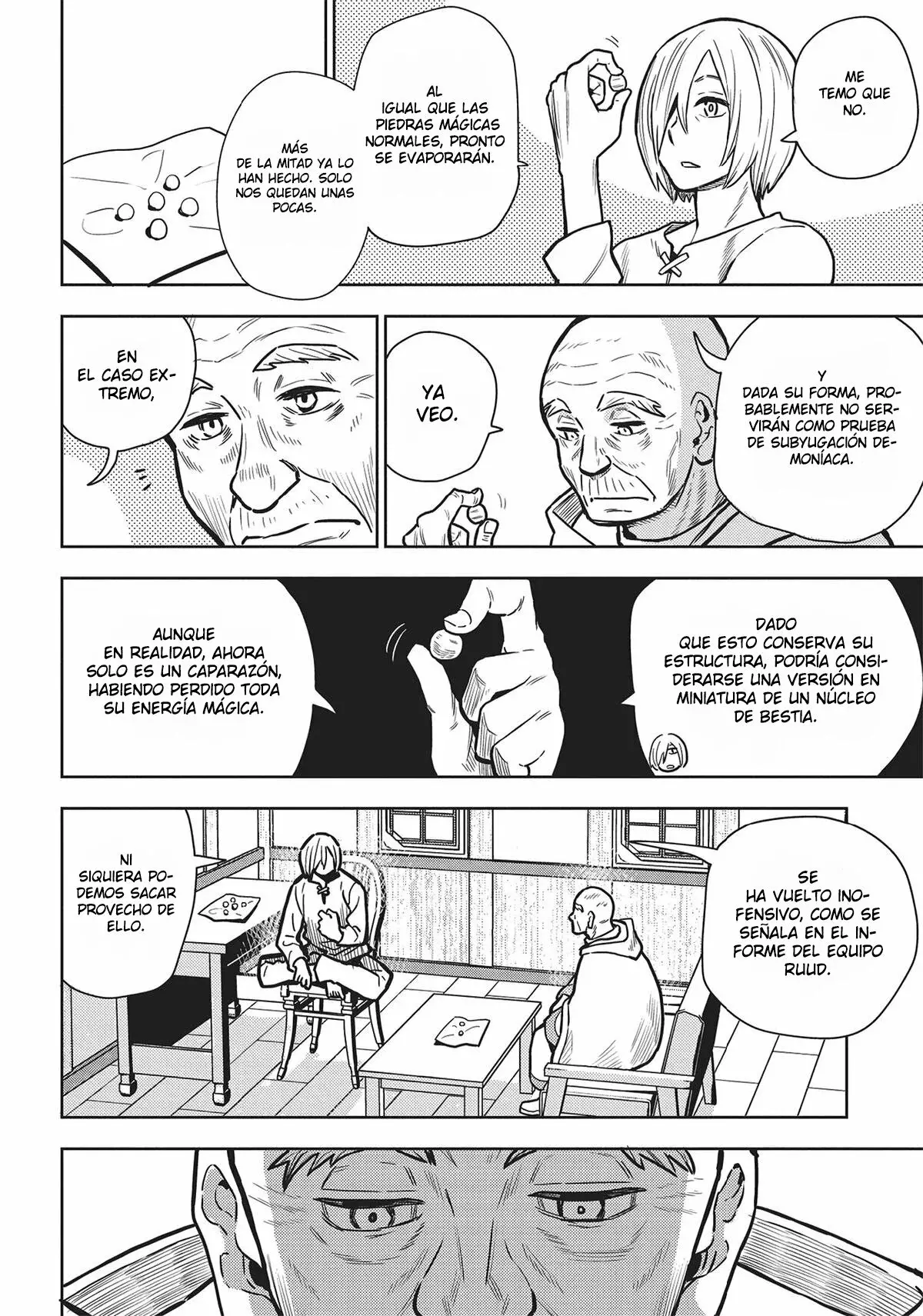 World End Solte Capitulo 9: Campo de nieve roja página 9