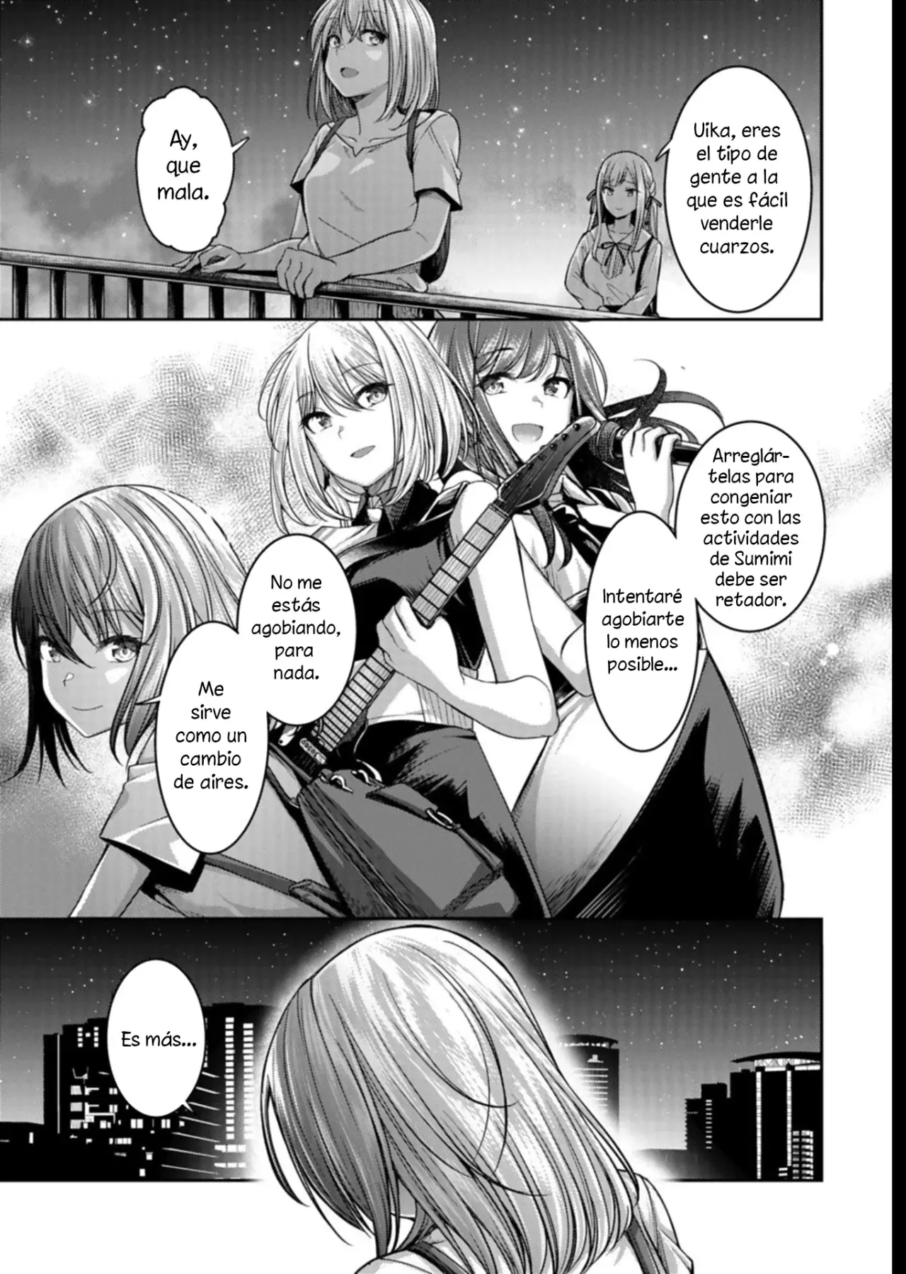 BanG Dream! Ave Mujica -manuscriptus- Capitulo 1 página 12
