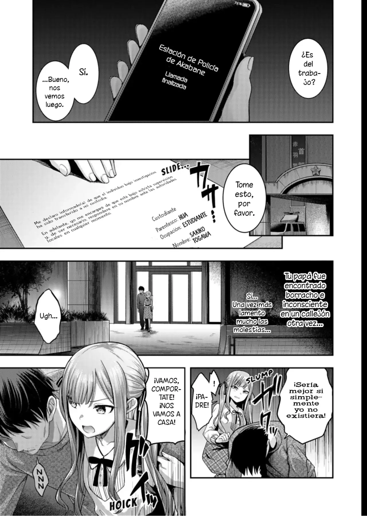 BanG Dream! Ave Mujica -manuscriptus- Capitulo 1 página 14