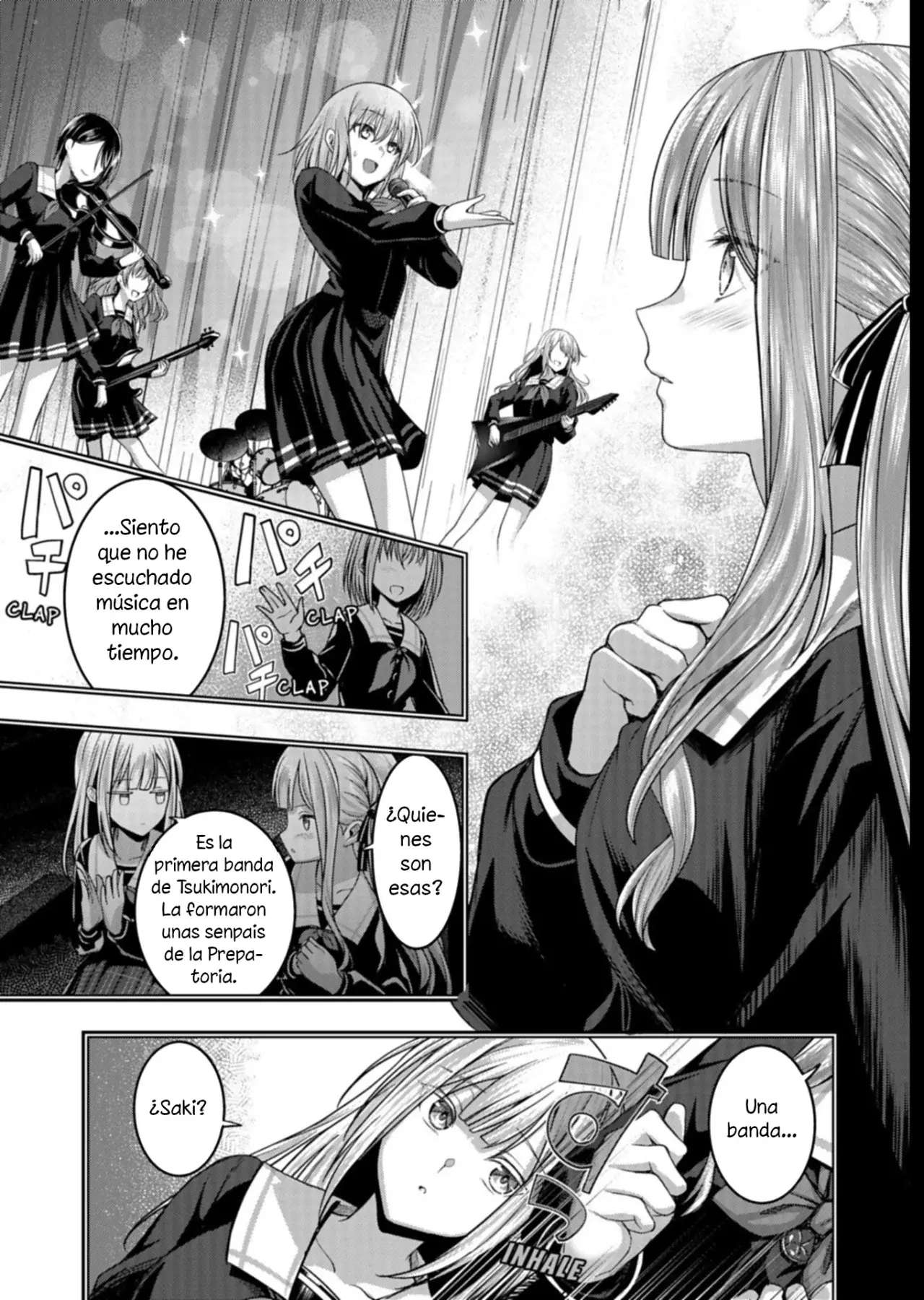BanG Dream! Ave Mujica -manuscriptus- Capitulo 1 página 20