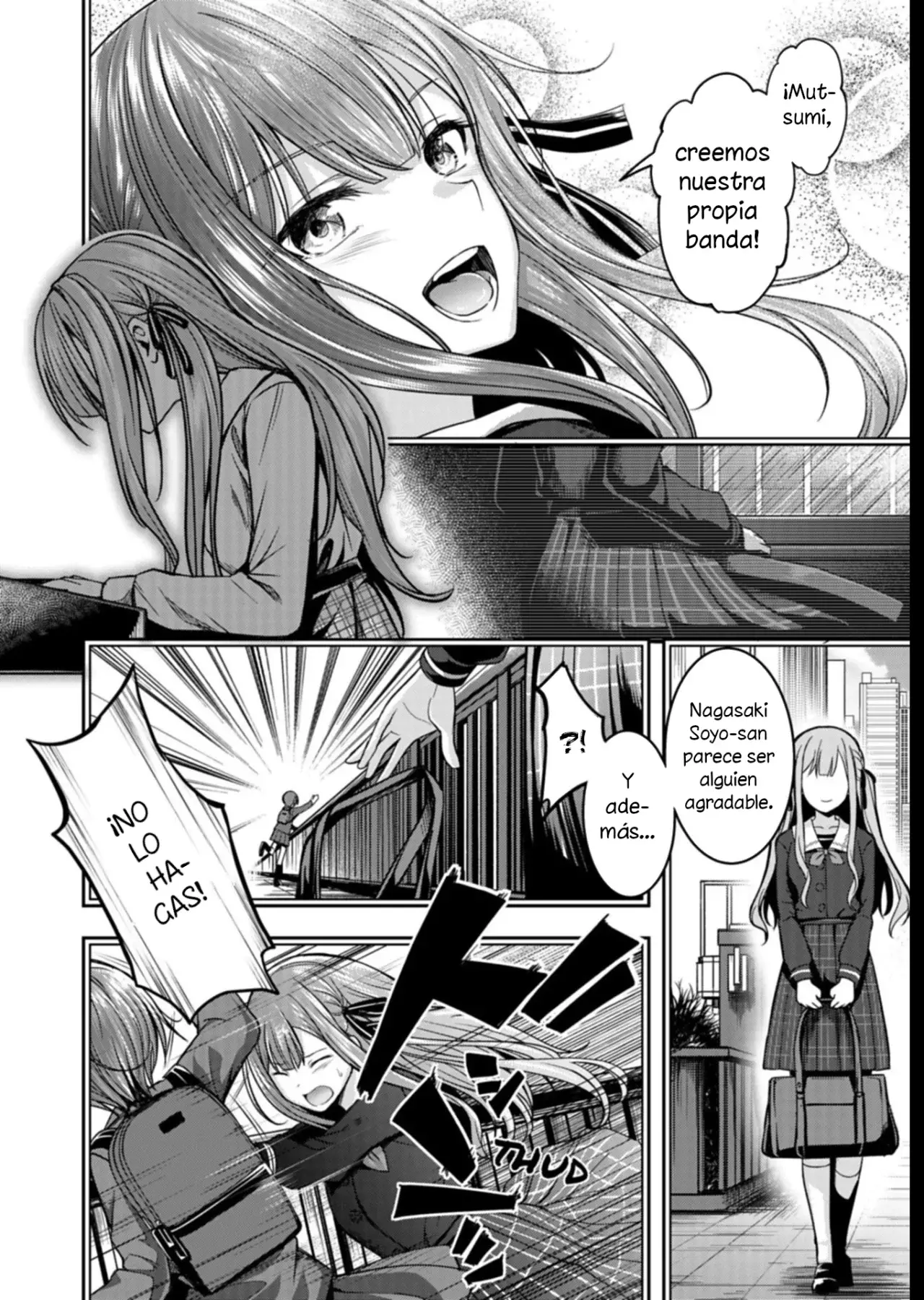BanG Dream! Ave Mujica -manuscriptus- Capitulo 1 página 21