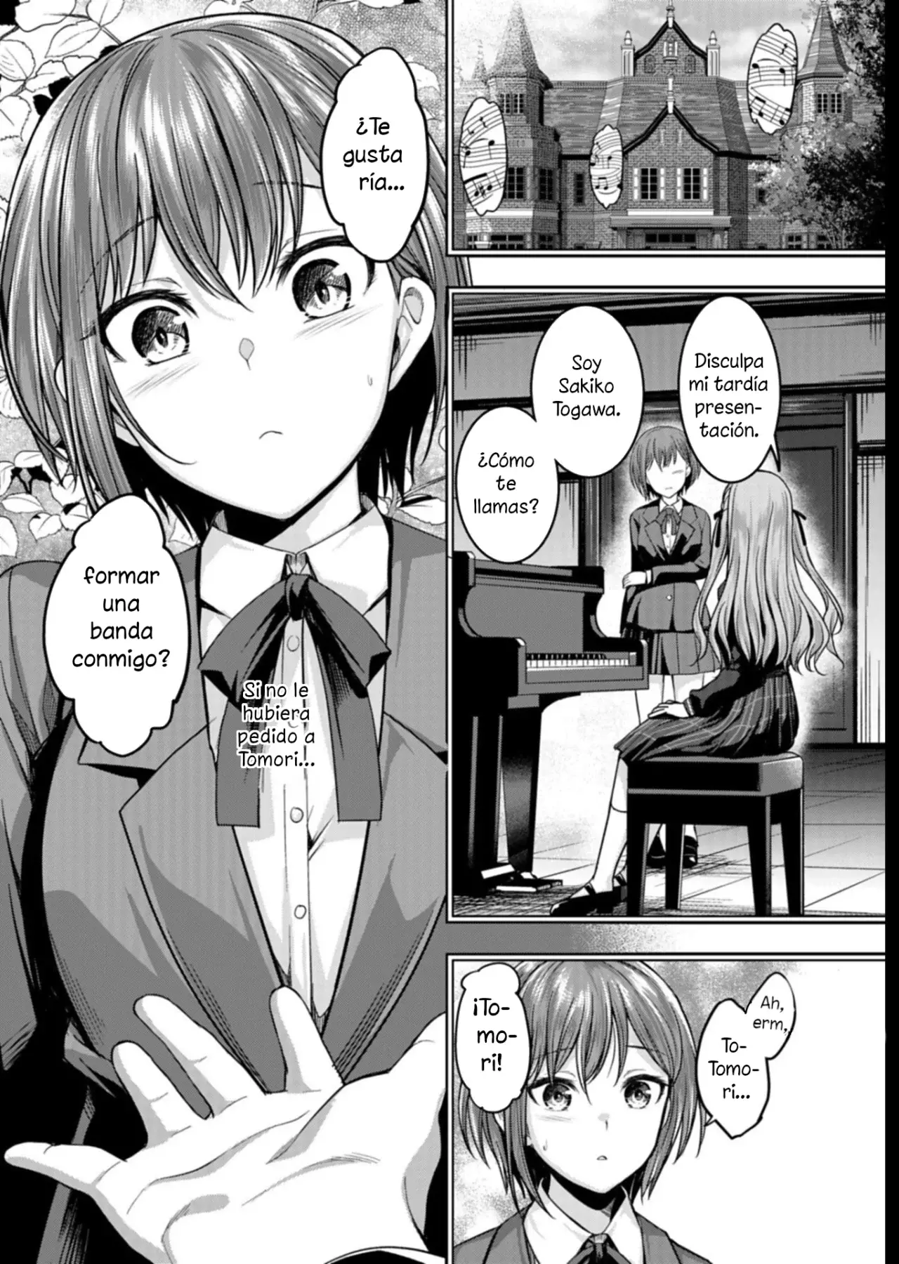 BanG Dream! Ave Mujica -manuscriptus- Capitulo 1 página 23