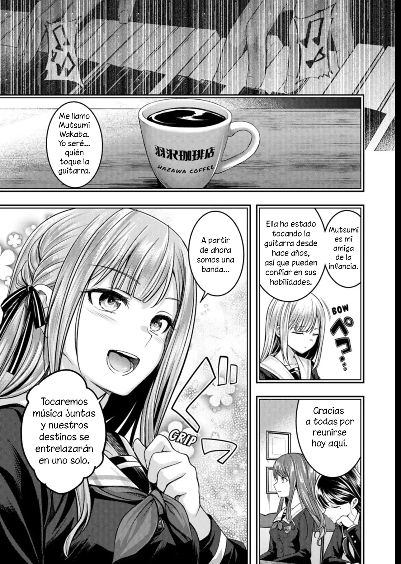 BanG Dream! Ave Mujica -manuscriptus- Capitulo 1 página 24