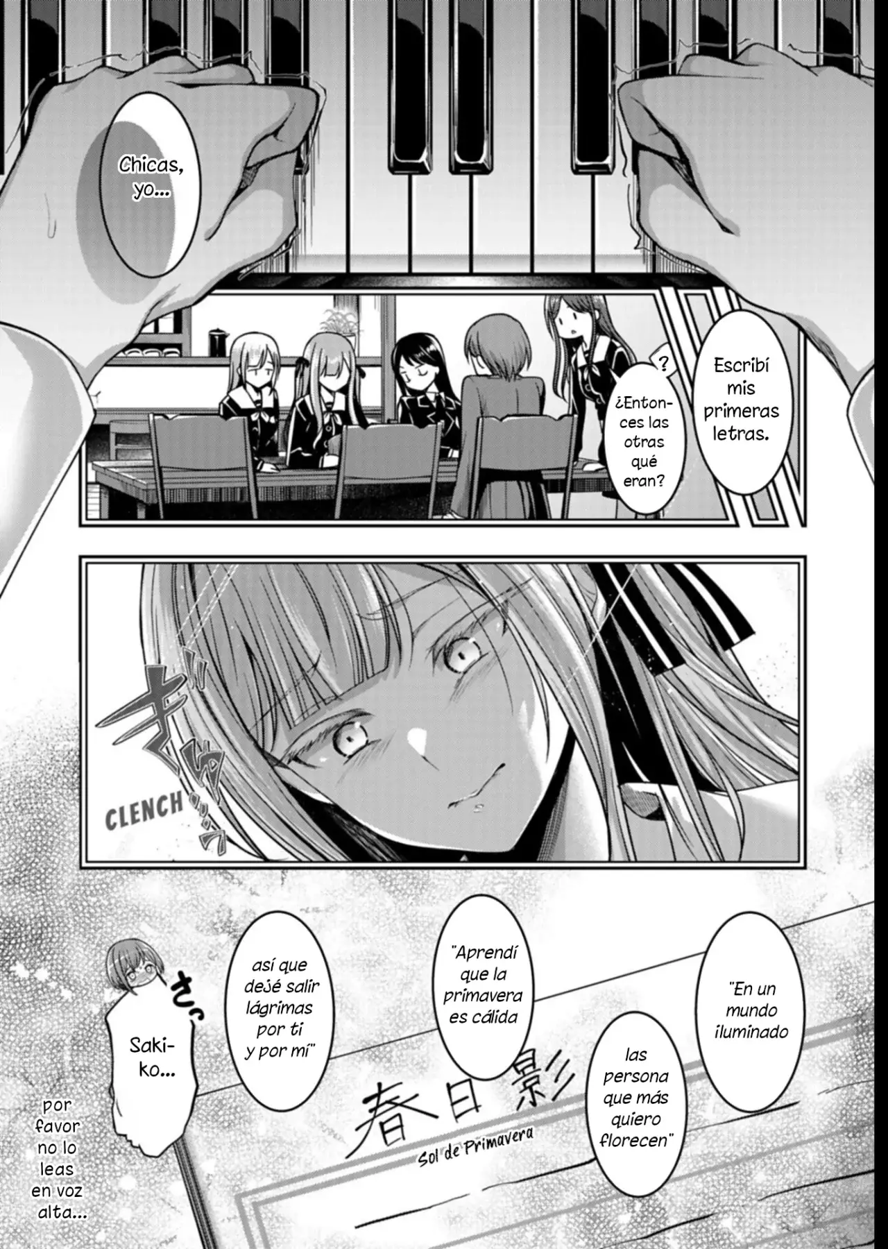 BanG Dream! Ave Mujica -manuscriptus- Capitulo 1 página 25