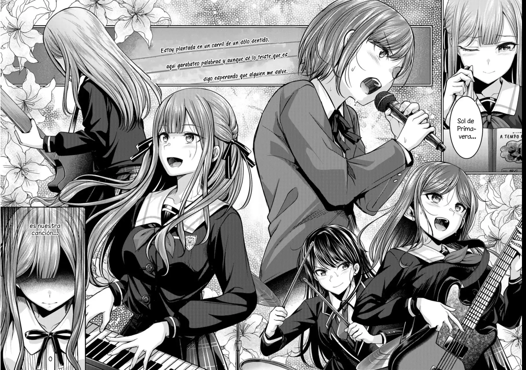 BanG Dream! Ave Mujica -manuscriptus- Capitulo 1 página 27
