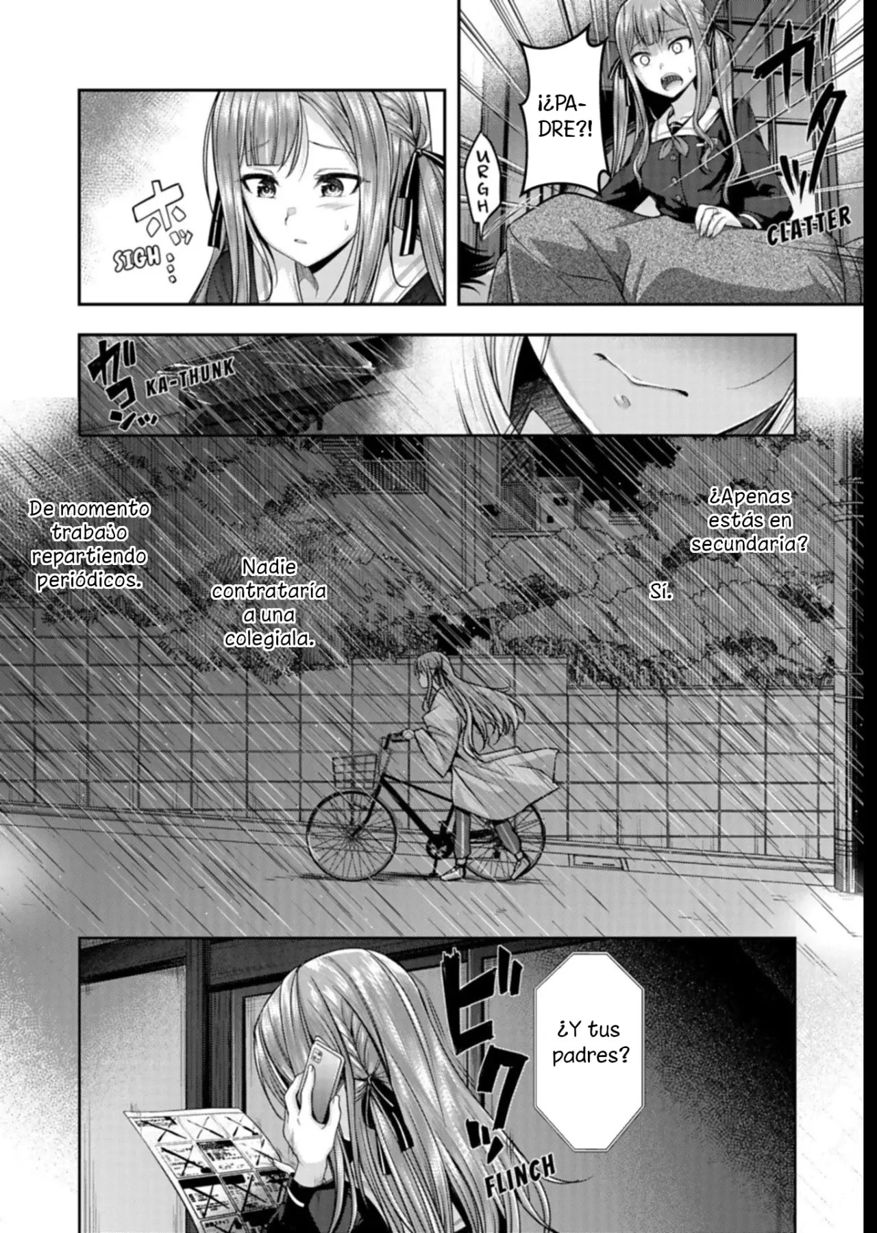 BanG Dream! Ave Mujica -manuscriptus- Capitulo 1 página 32