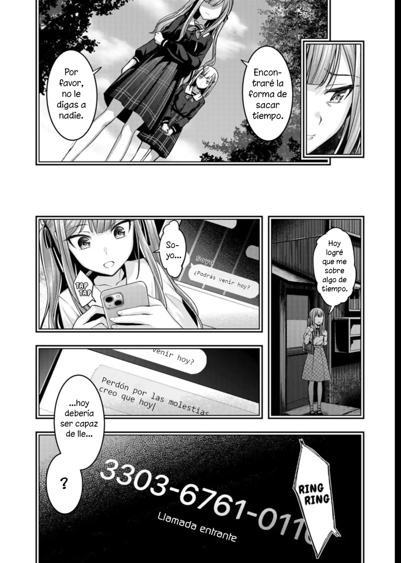 BanG Dream! Ave Mujica -manuscriptus- Capitulo 1 página 34