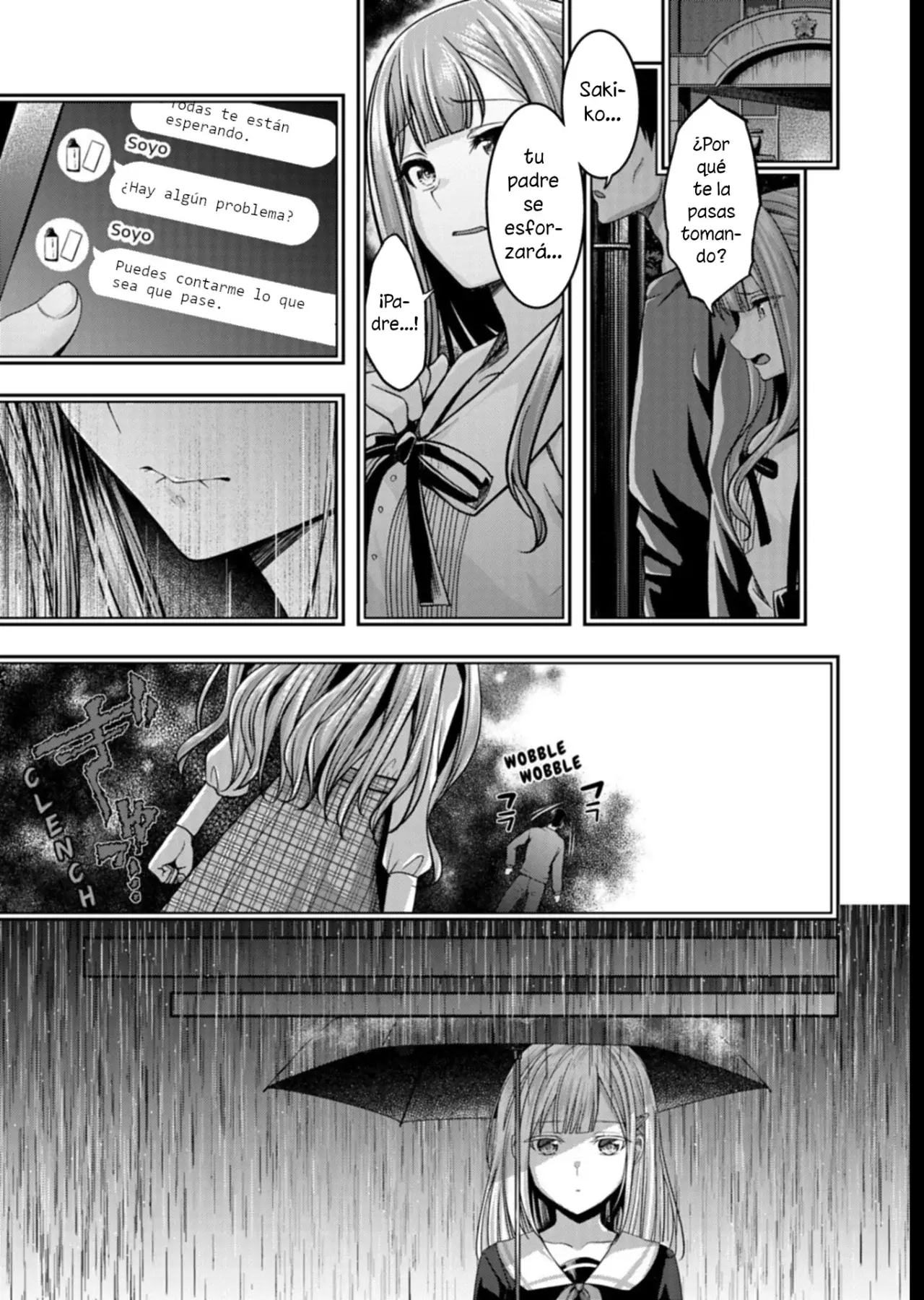 BanG Dream! Ave Mujica -manuscriptus- Capitulo 1 página 35