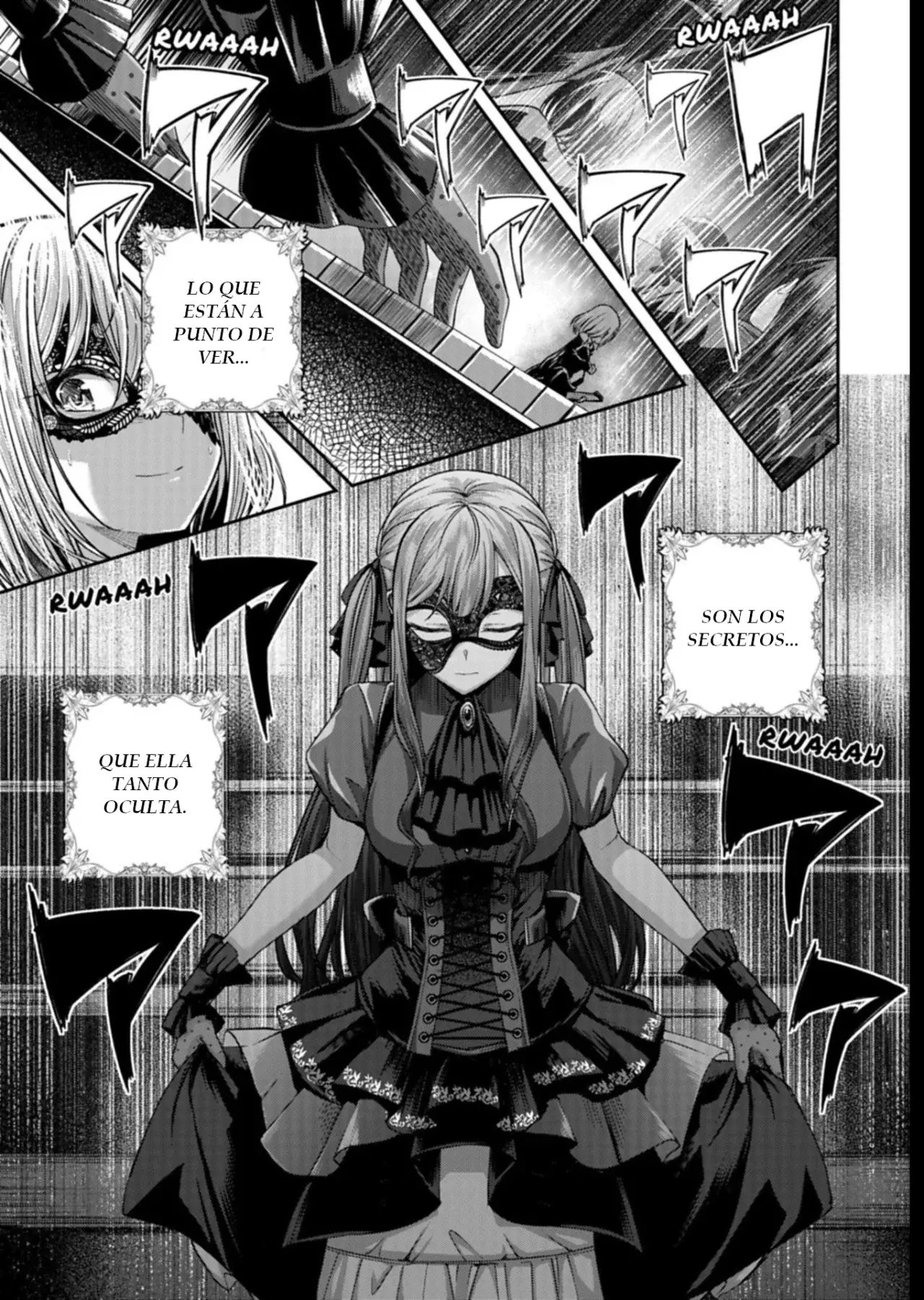 BanG Dream! Ave Mujica -manuscriptus- Capitulo 1 página 4