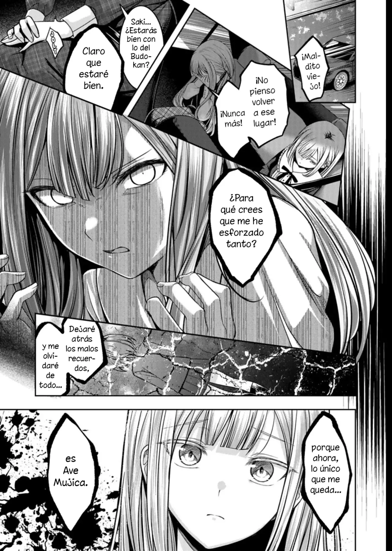 BanG Dream! Ave Mujica -manuscriptus- Capitulo 1 página 41
