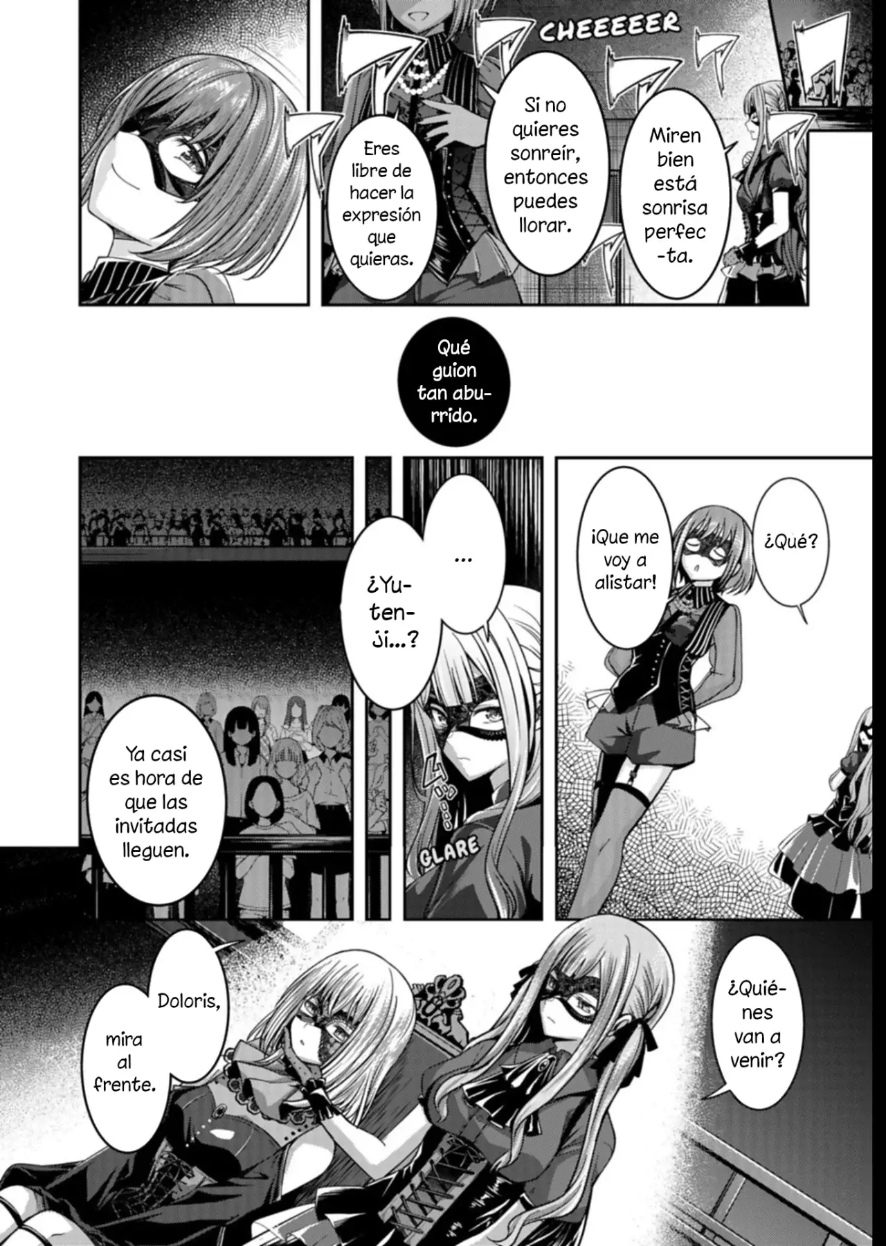 BanG Dream! Ave Mujica -manuscriptus- Capitulo 1 página 42