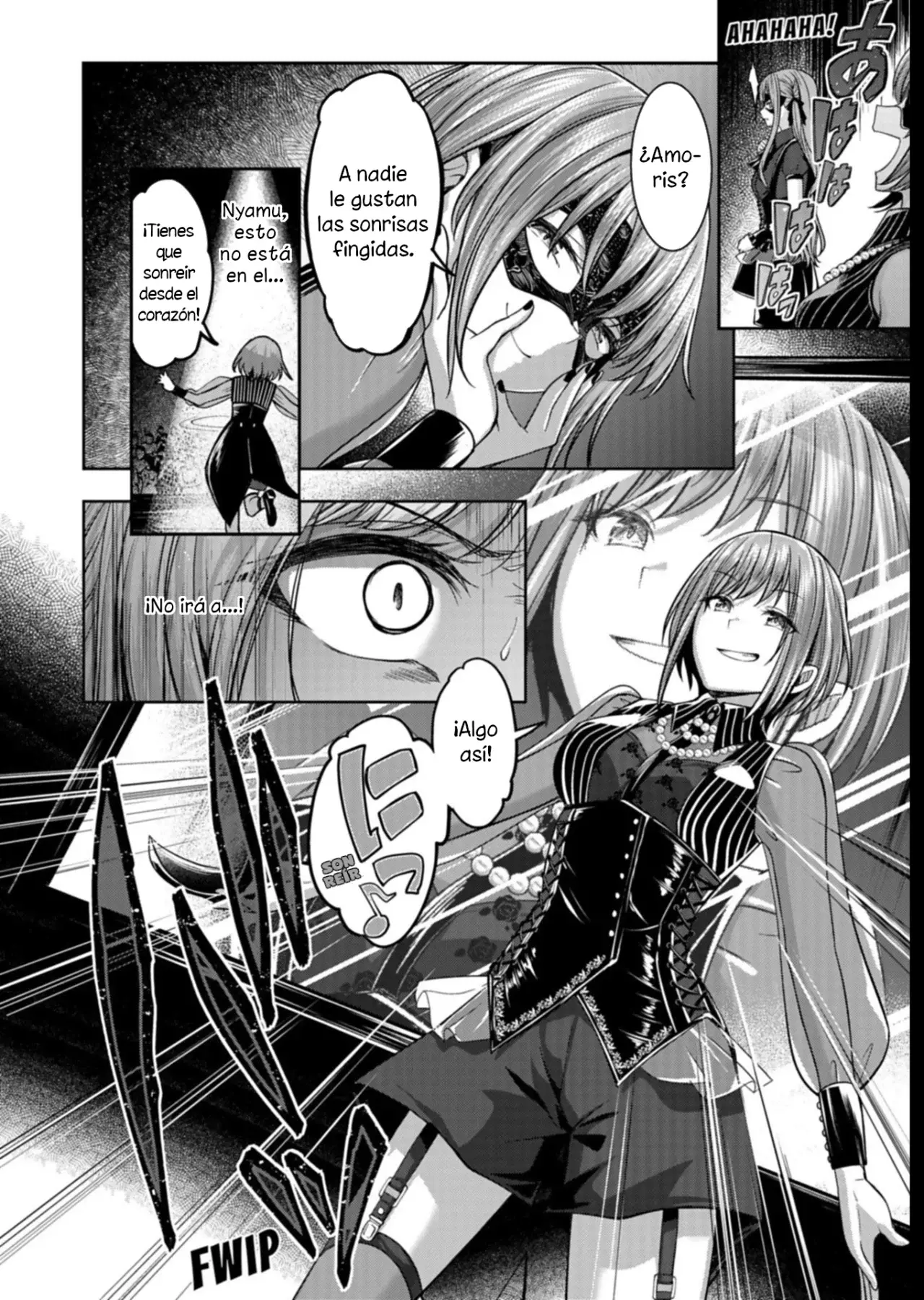 BanG Dream! Ave Mujica -manuscriptus- Capitulo 1 página 44
