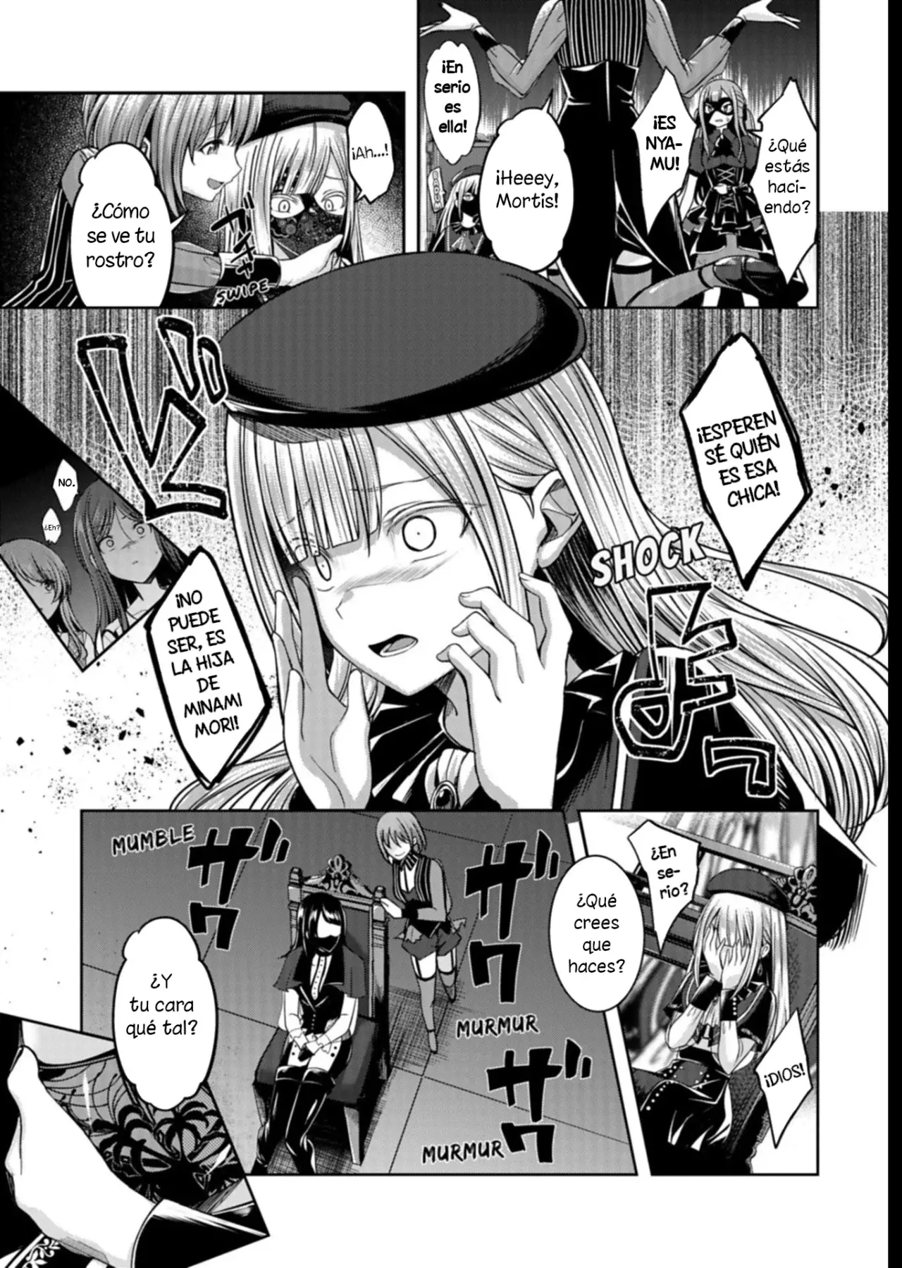 BanG Dream! Ave Mujica -manuscriptus- Capitulo 1 página 45
