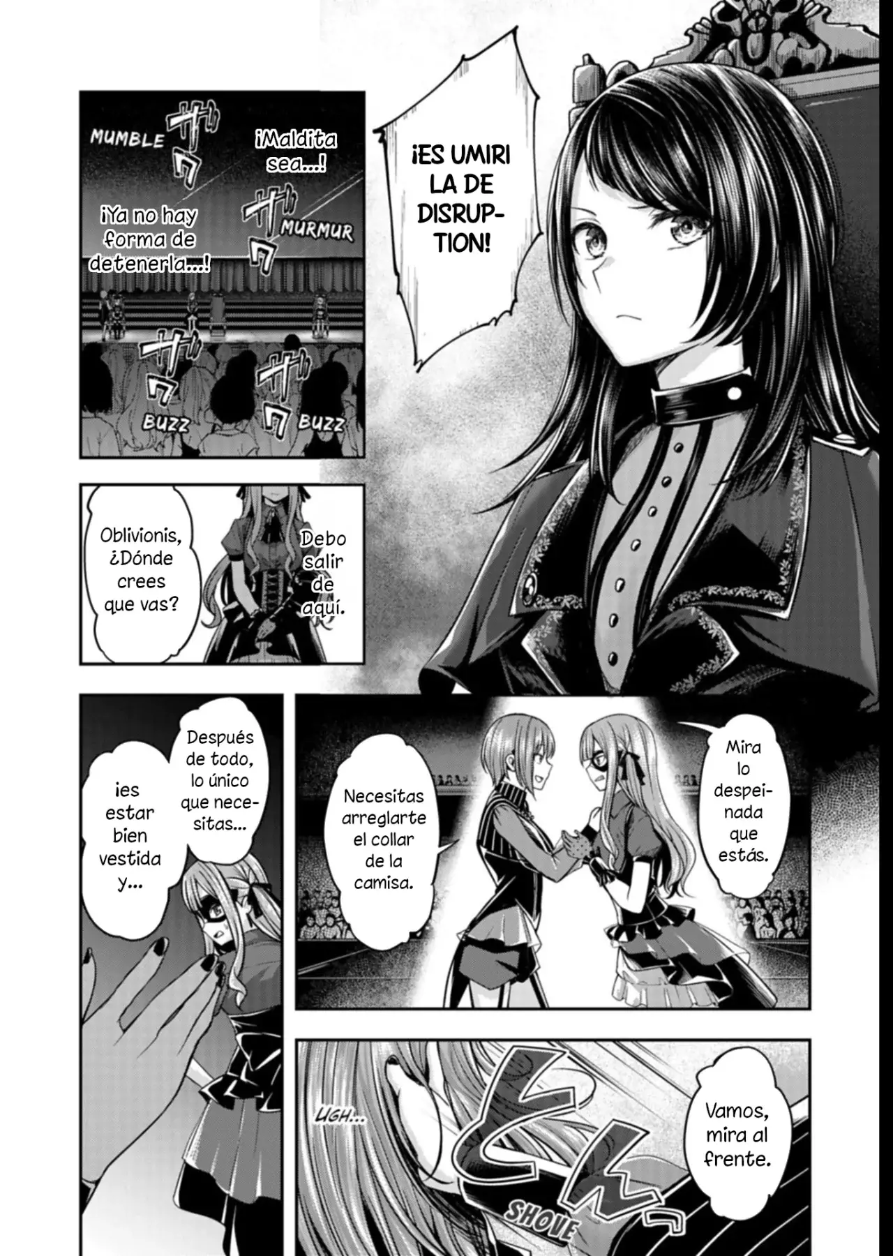 BanG Dream! Ave Mujica -manuscriptus- Capitulo 1 página 46