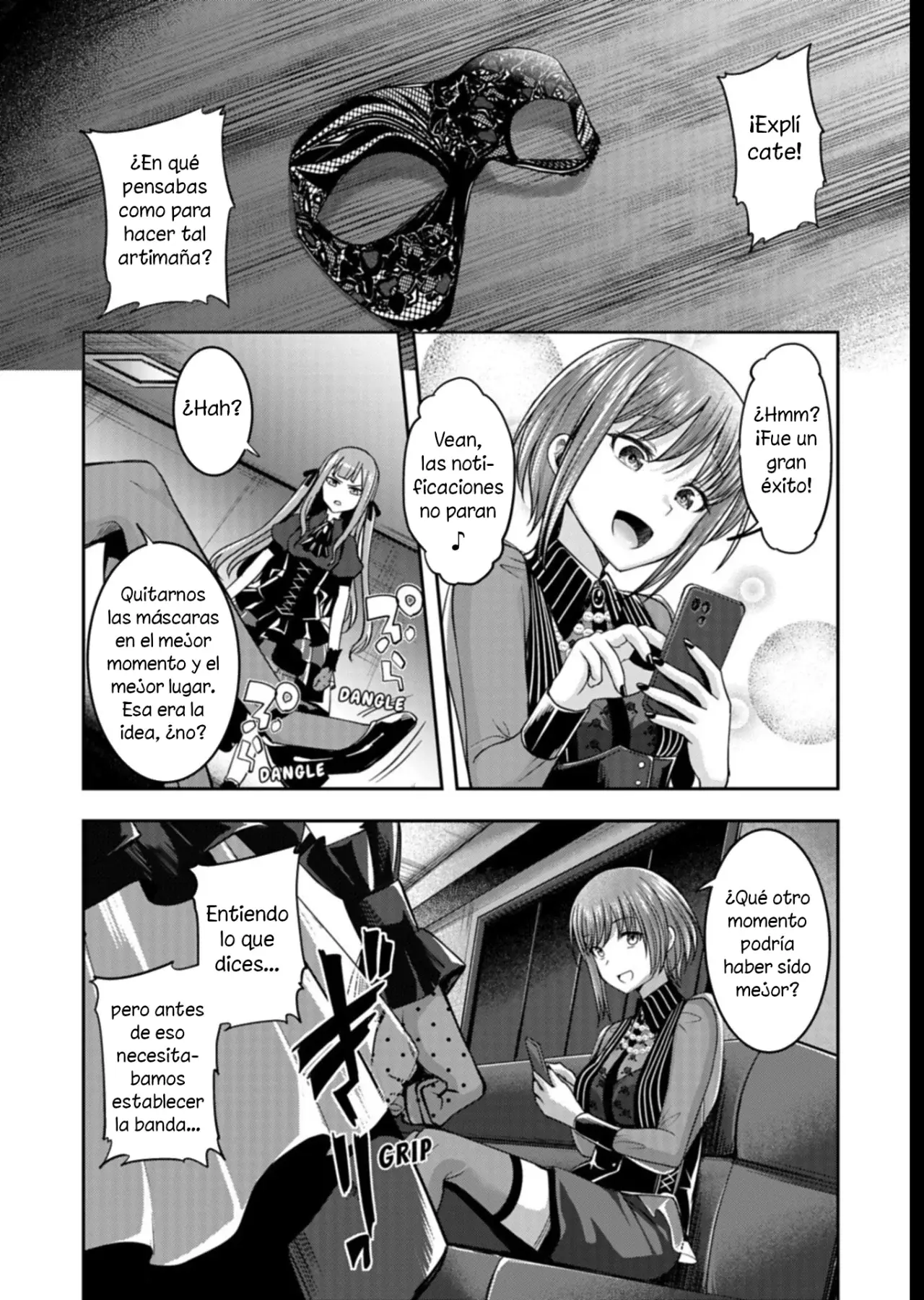 BanG Dream! Ave Mujica -manuscriptus- Capitulo 1 página 50