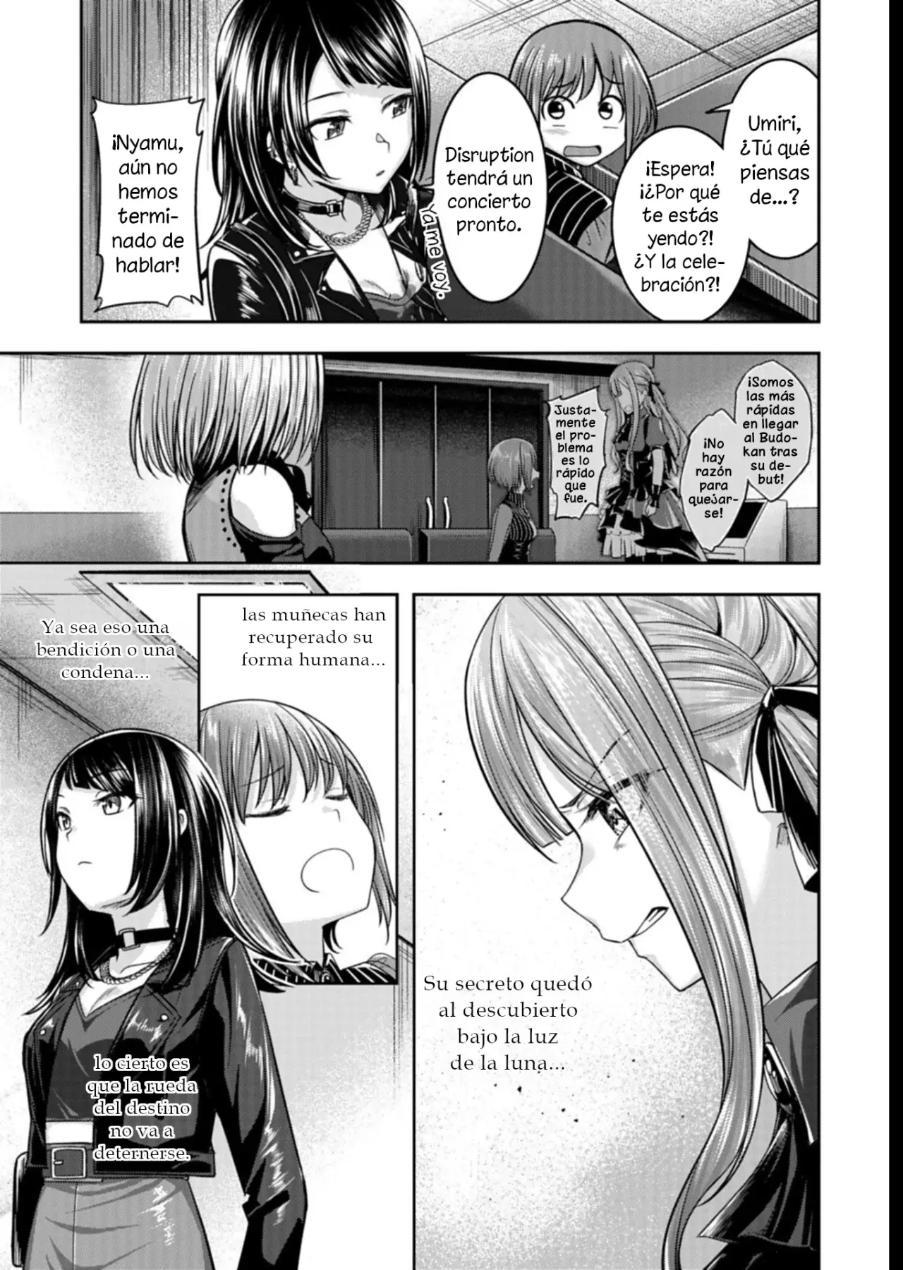 BanG Dream! Ave Mujica -manuscriptus- Capitulo 1 página 51