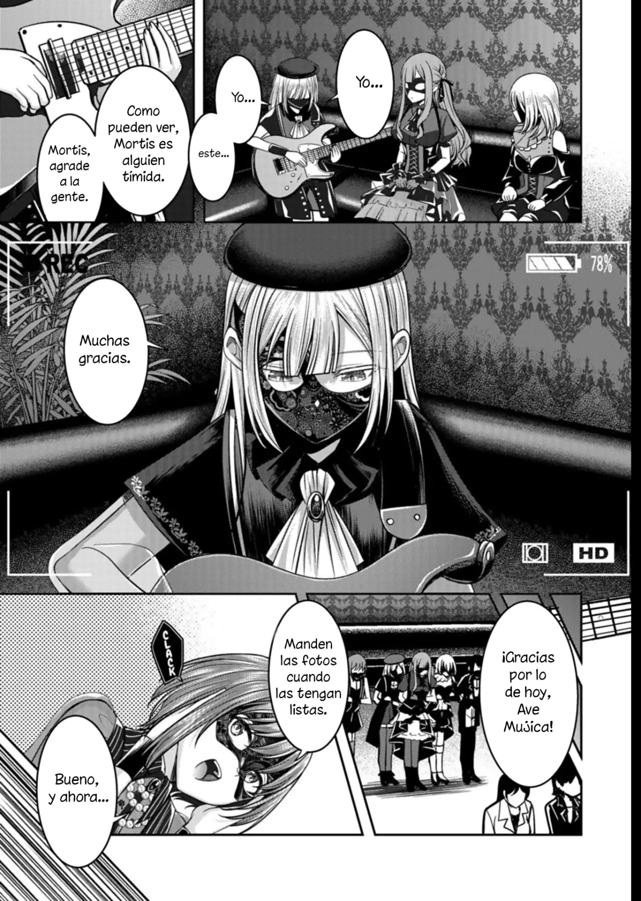 BanG Dream! Ave Mujica -manuscriptus- Capitulo 1 página 6