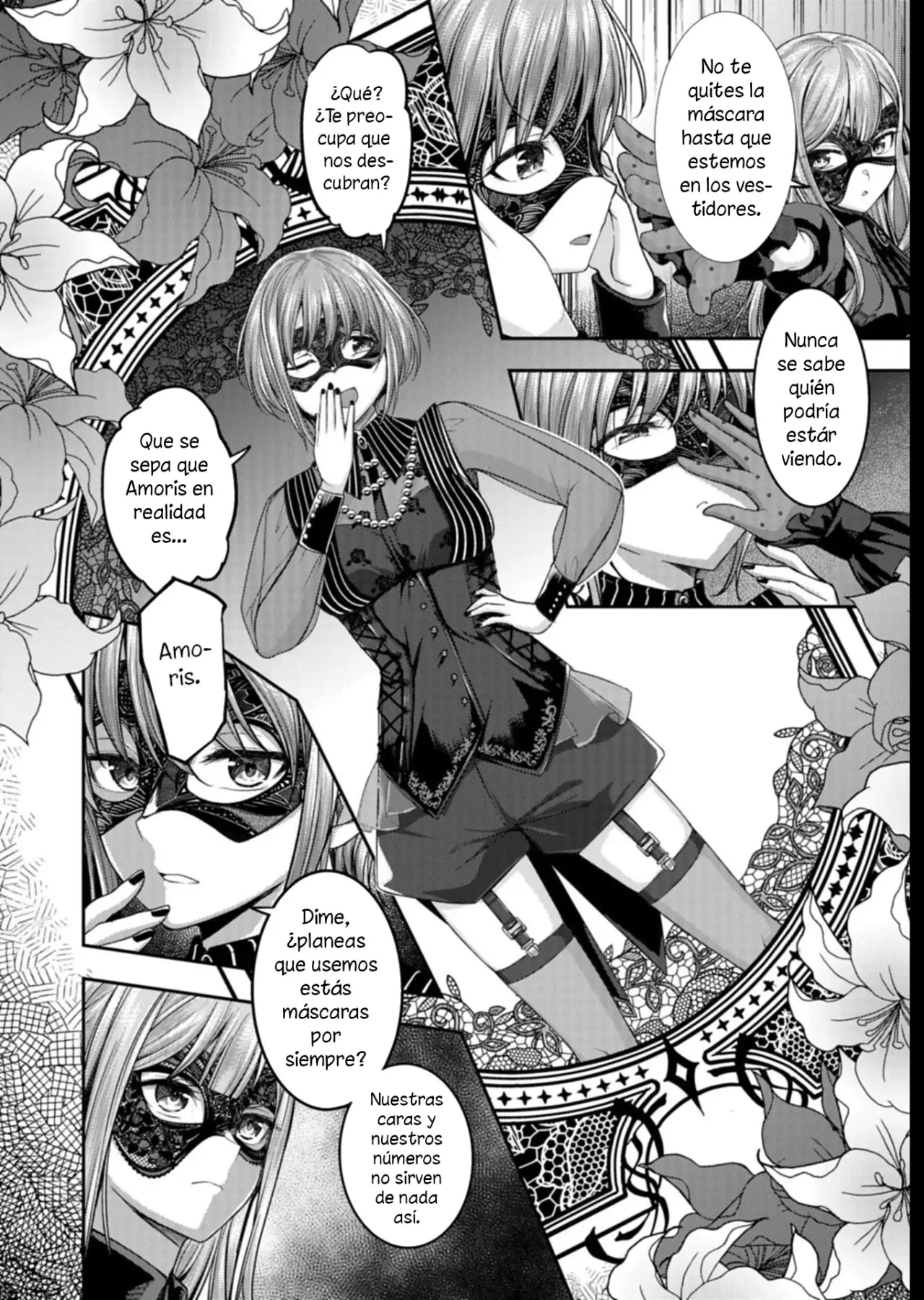 BanG Dream! Ave Mujica -manuscriptus- Capitulo 1 página 7