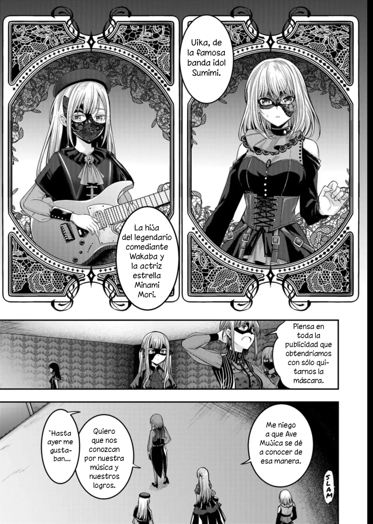 BanG Dream! Ave Mujica -manuscriptus- Capitulo 1 página 8