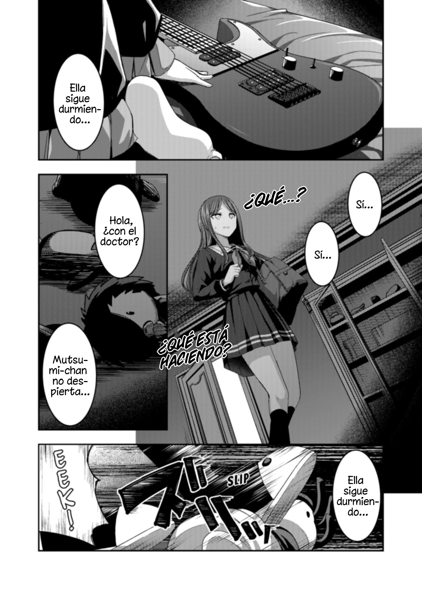 BanG Dream! Ave Mujica -manuscriptus- Capitulo 10 página 16