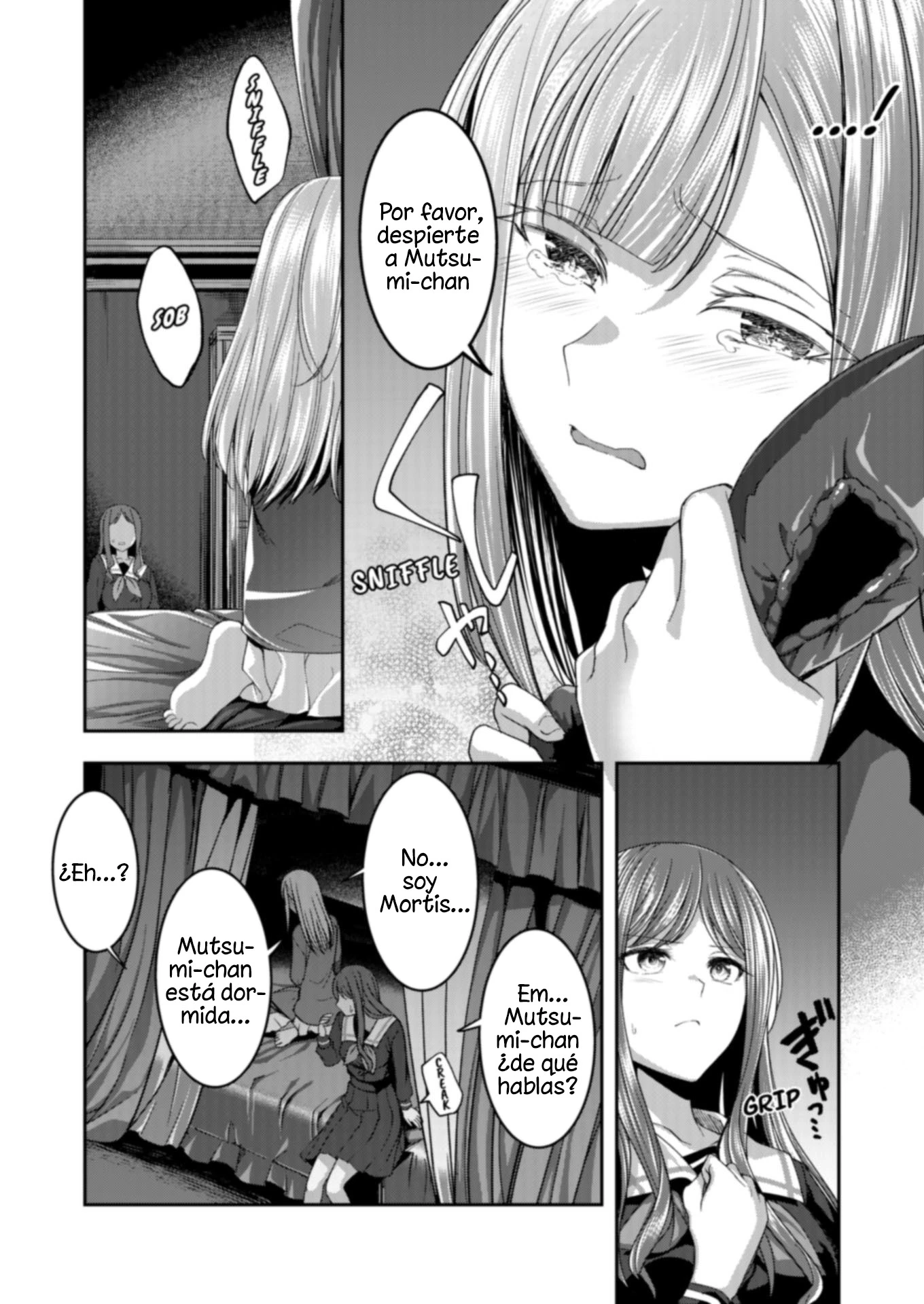 BanG Dream! Ave Mujica -manuscriptus- Capitulo 10 página 18