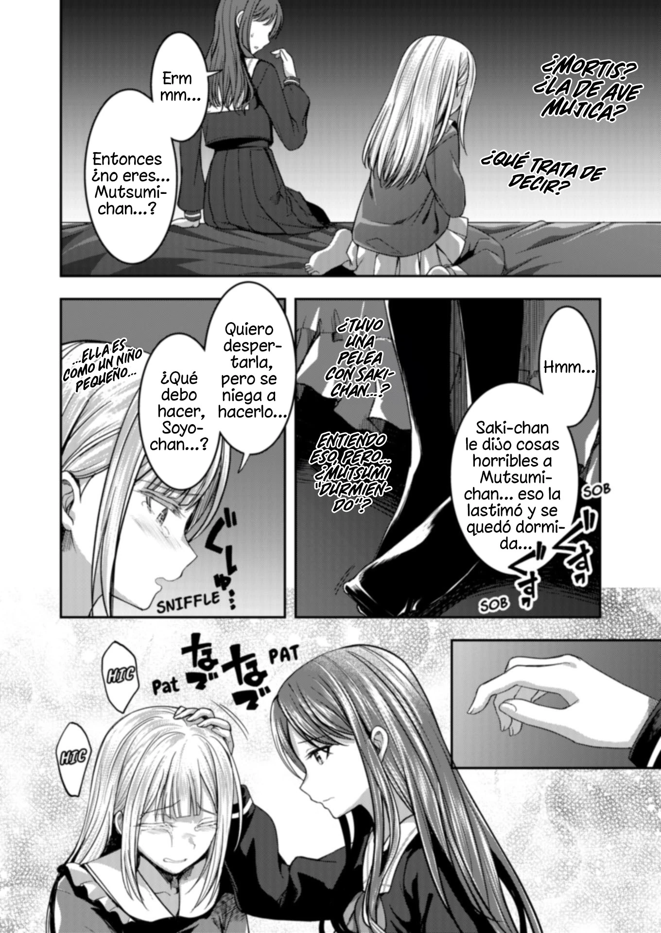 BanG Dream! Ave Mujica -manuscriptus- Capitulo 10 página 19