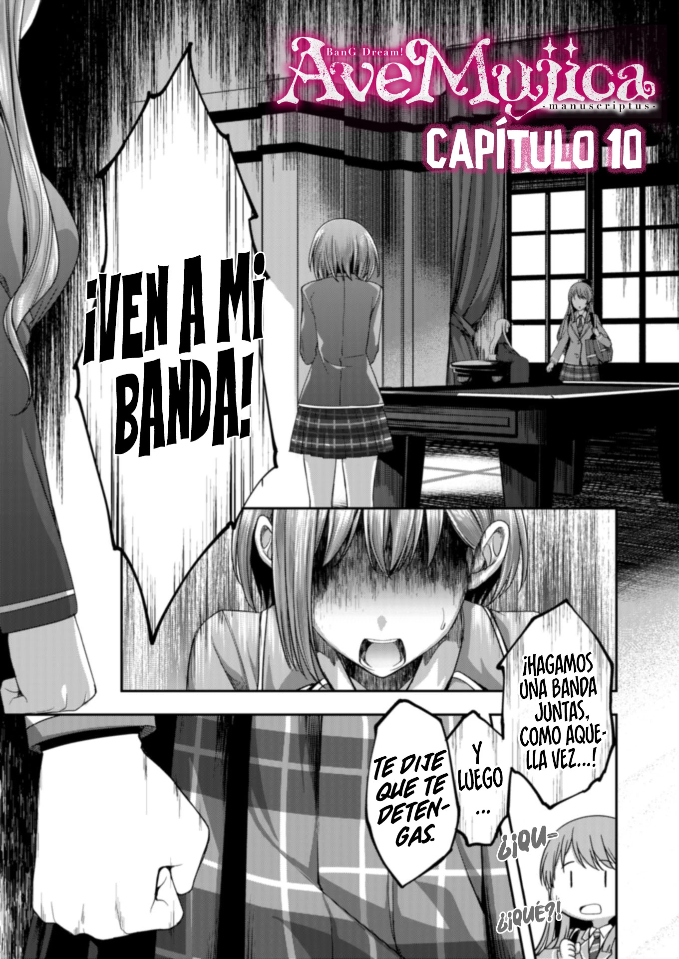 BanG Dream! Ave Mujica -manuscriptus- Capitulo 10 página 2
