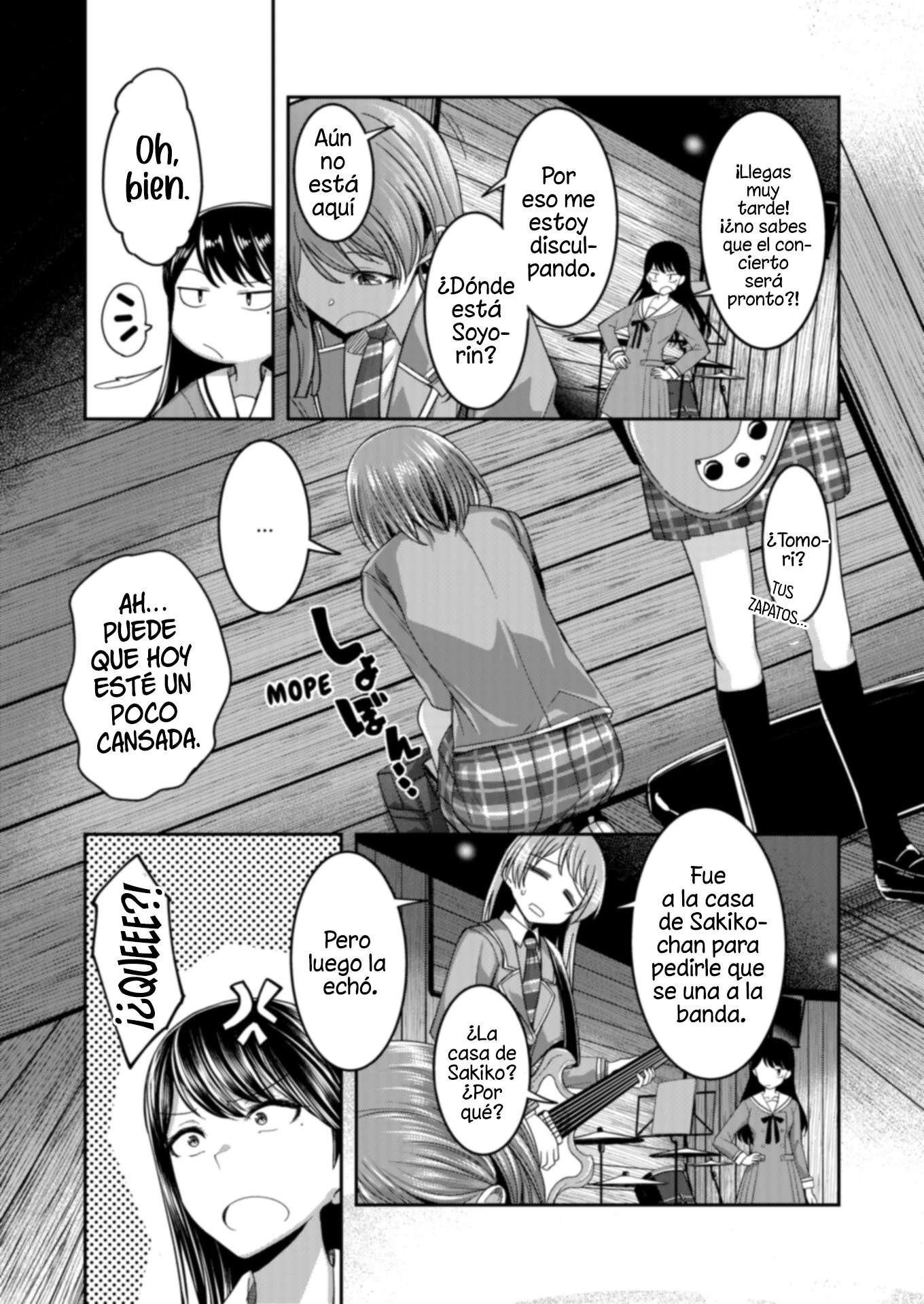 BanG Dream! Ave Mujica -manuscriptus- Capitulo 10 página 21