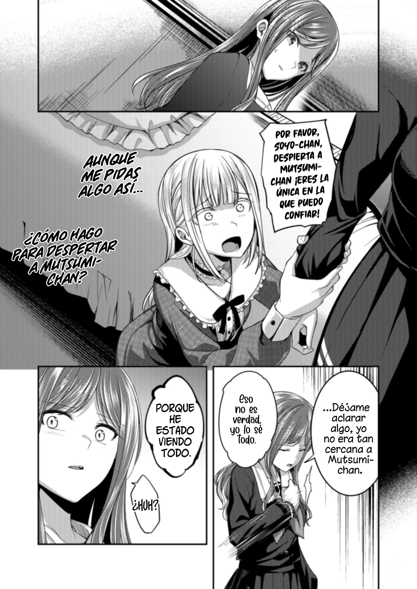 BanG Dream! Ave Mujica -manuscriptus- Capitulo 10 página 24