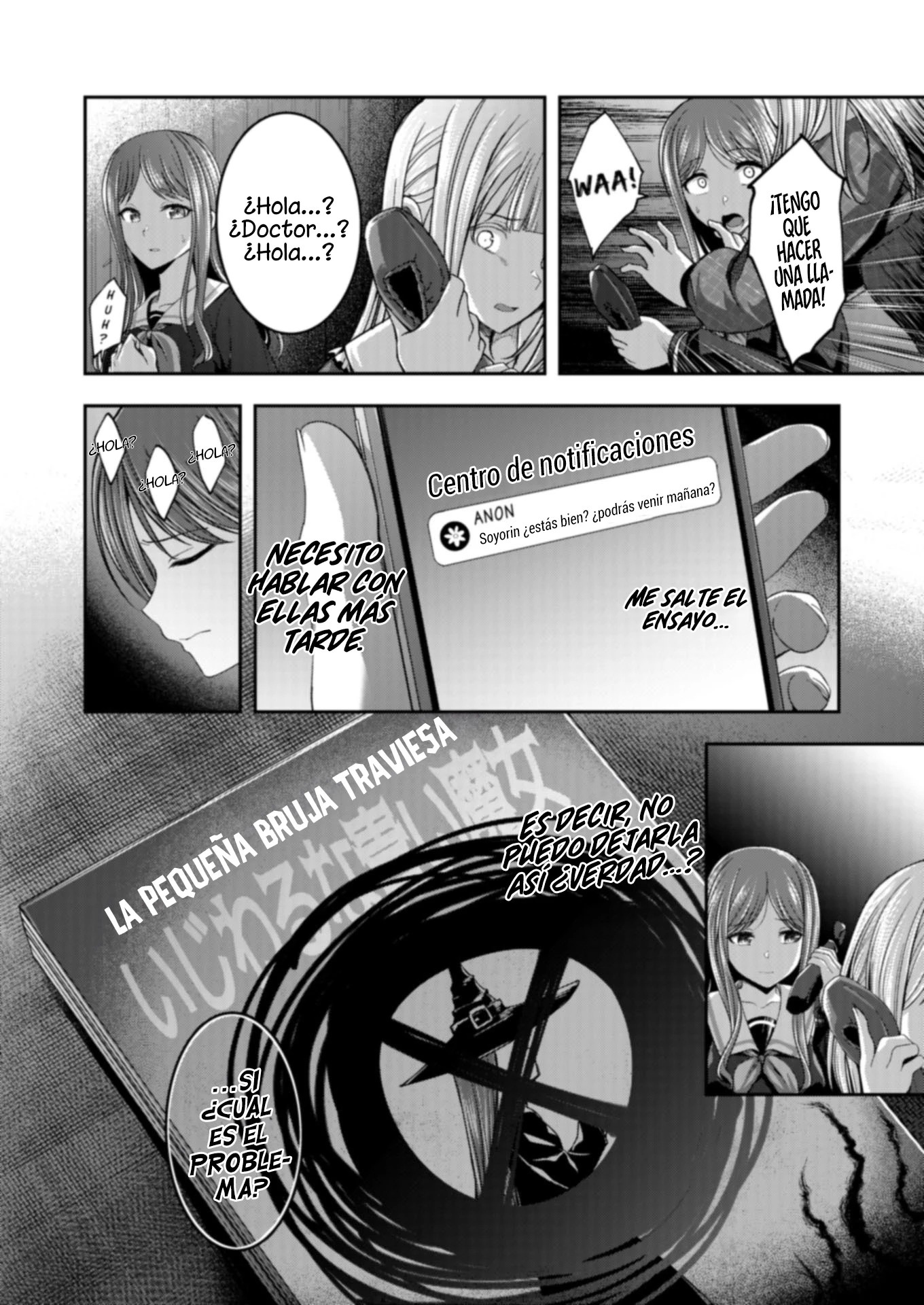 BanG Dream! Ave Mujica -manuscriptus- Capitulo 10 página 27