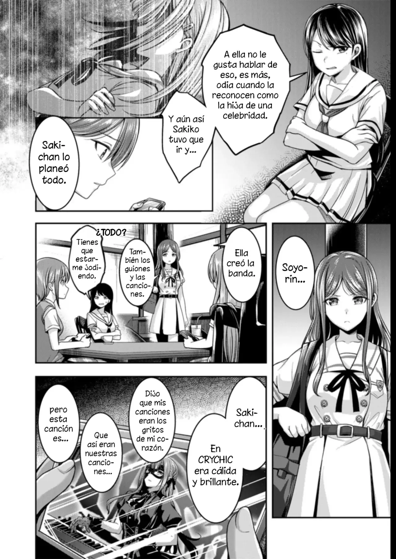 BanG Dream! Ave Mujica -manuscriptus- Capitulo 2 página 10