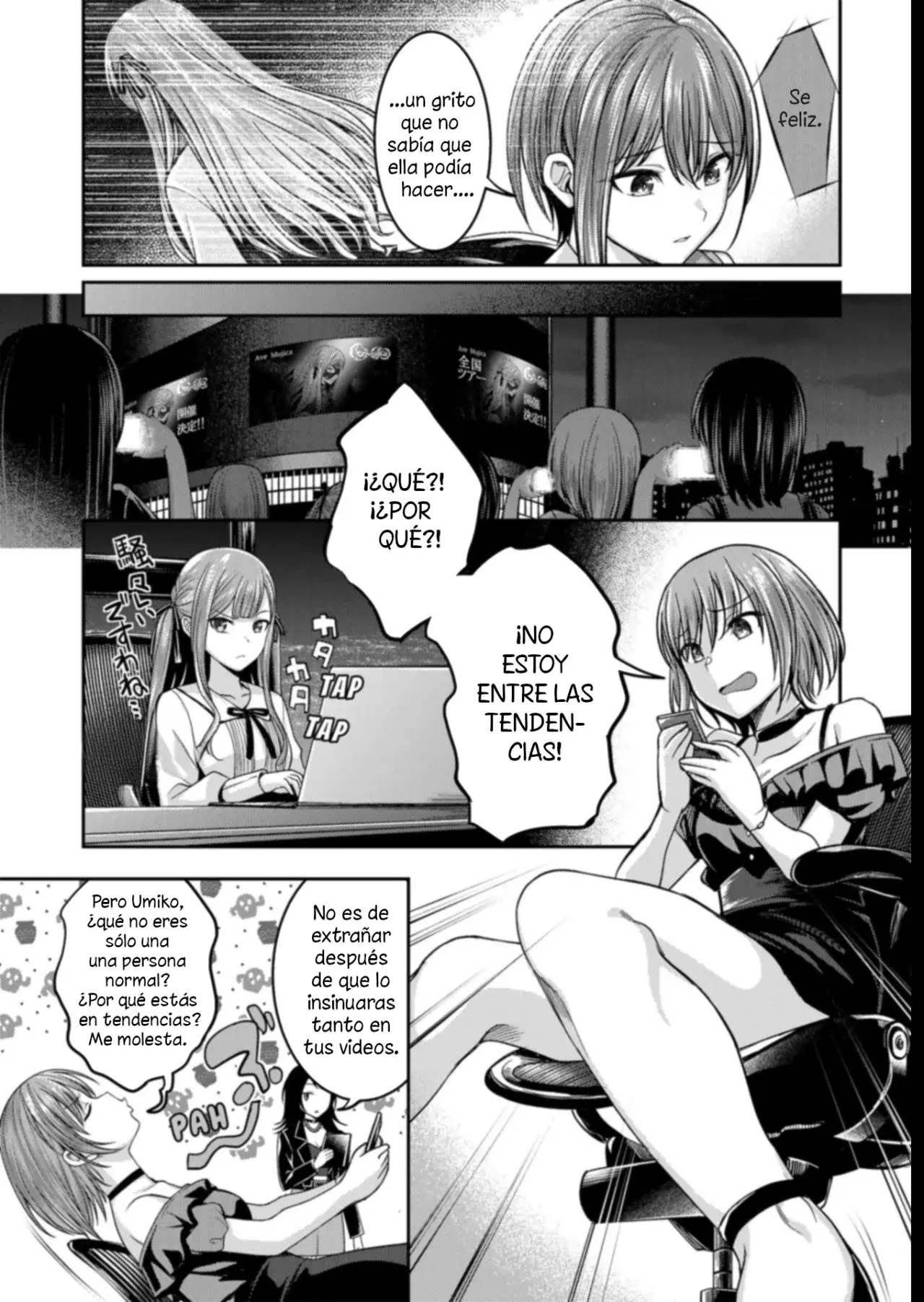 BanG Dream! Ave Mujica -manuscriptus- Capitulo 2 página 11