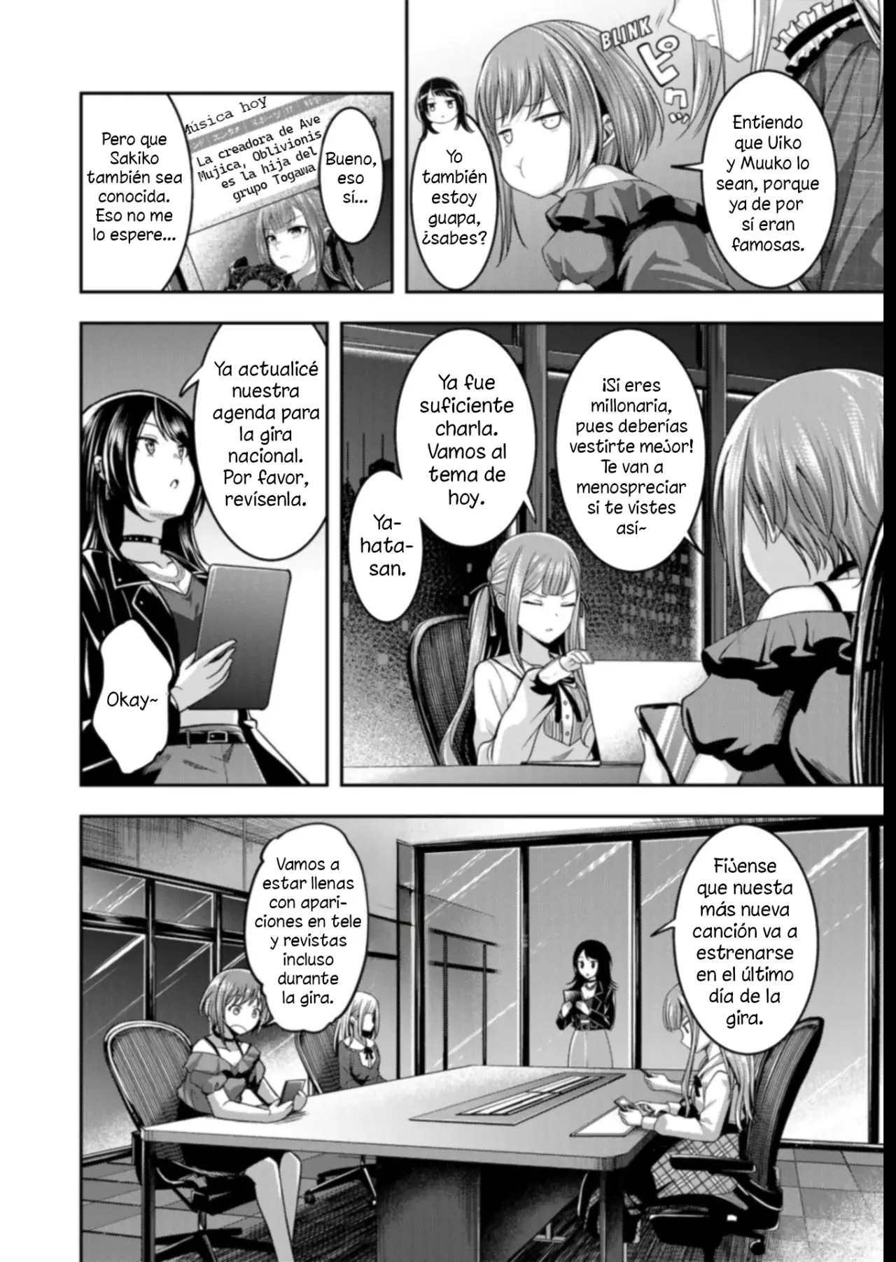 BanG Dream! Ave Mujica -manuscriptus- Capitulo 2 página 12