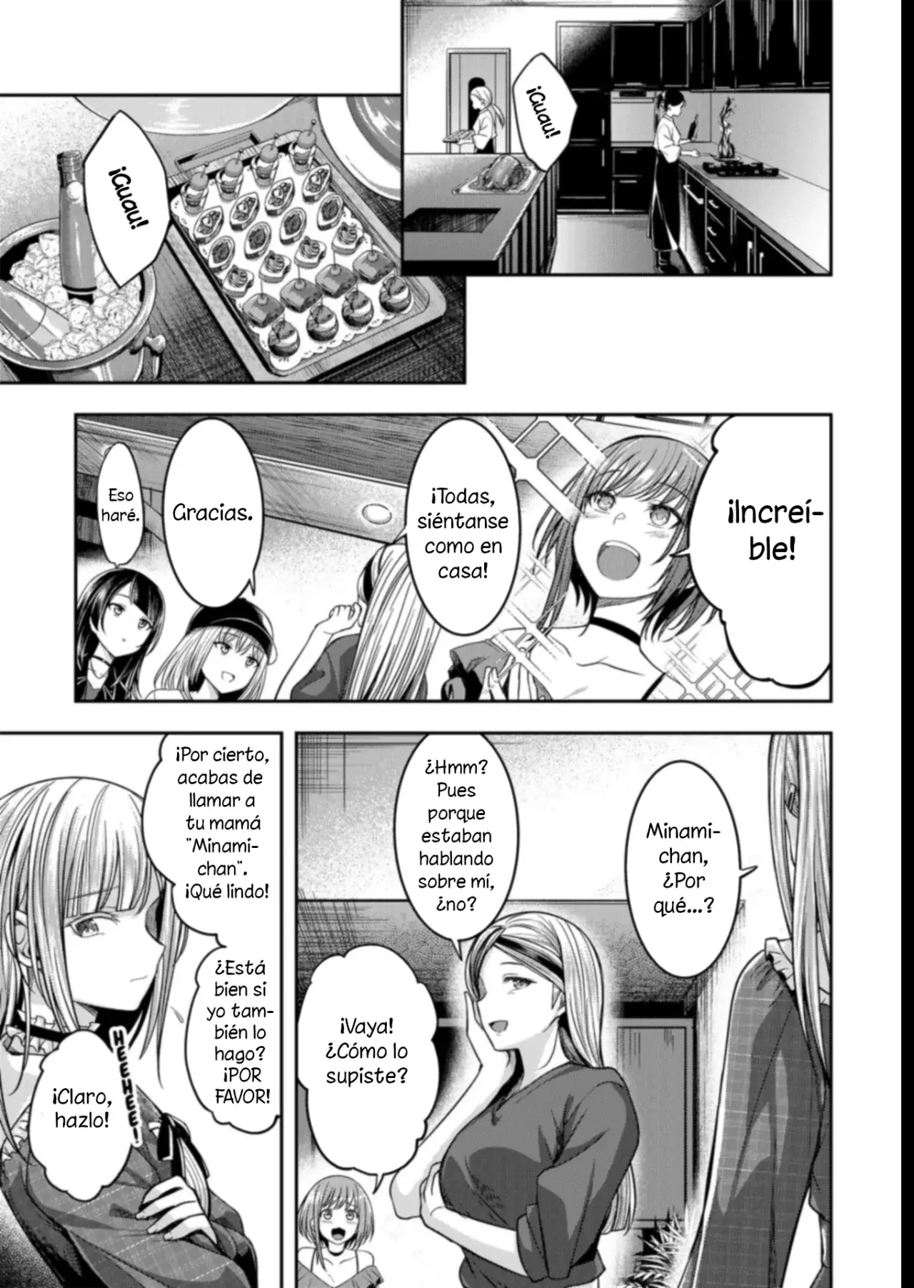 BanG Dream! Ave Mujica -manuscriptus- Capitulo 2 página 14
