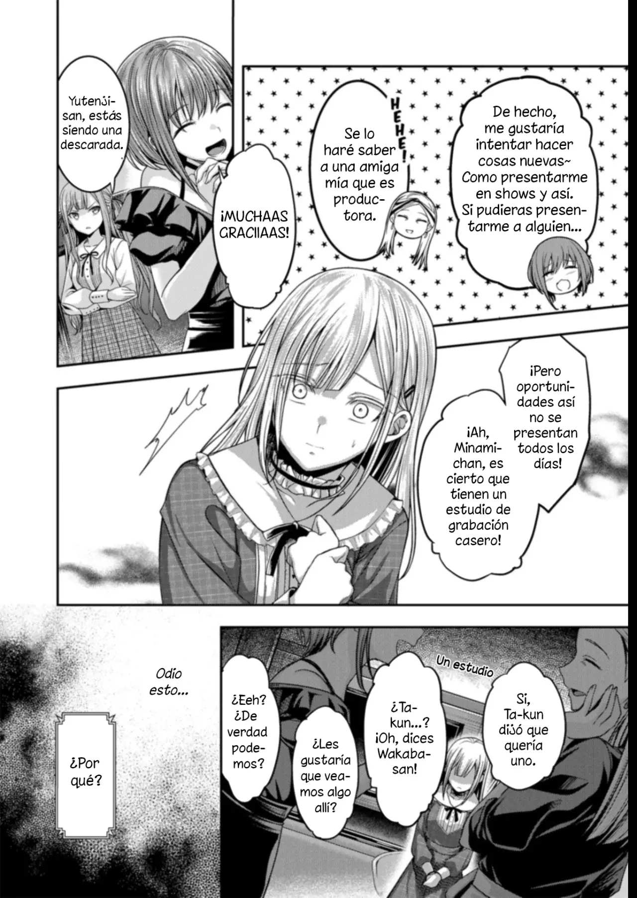 BanG Dream! Ave Mujica -manuscriptus- Capitulo 2 página 15