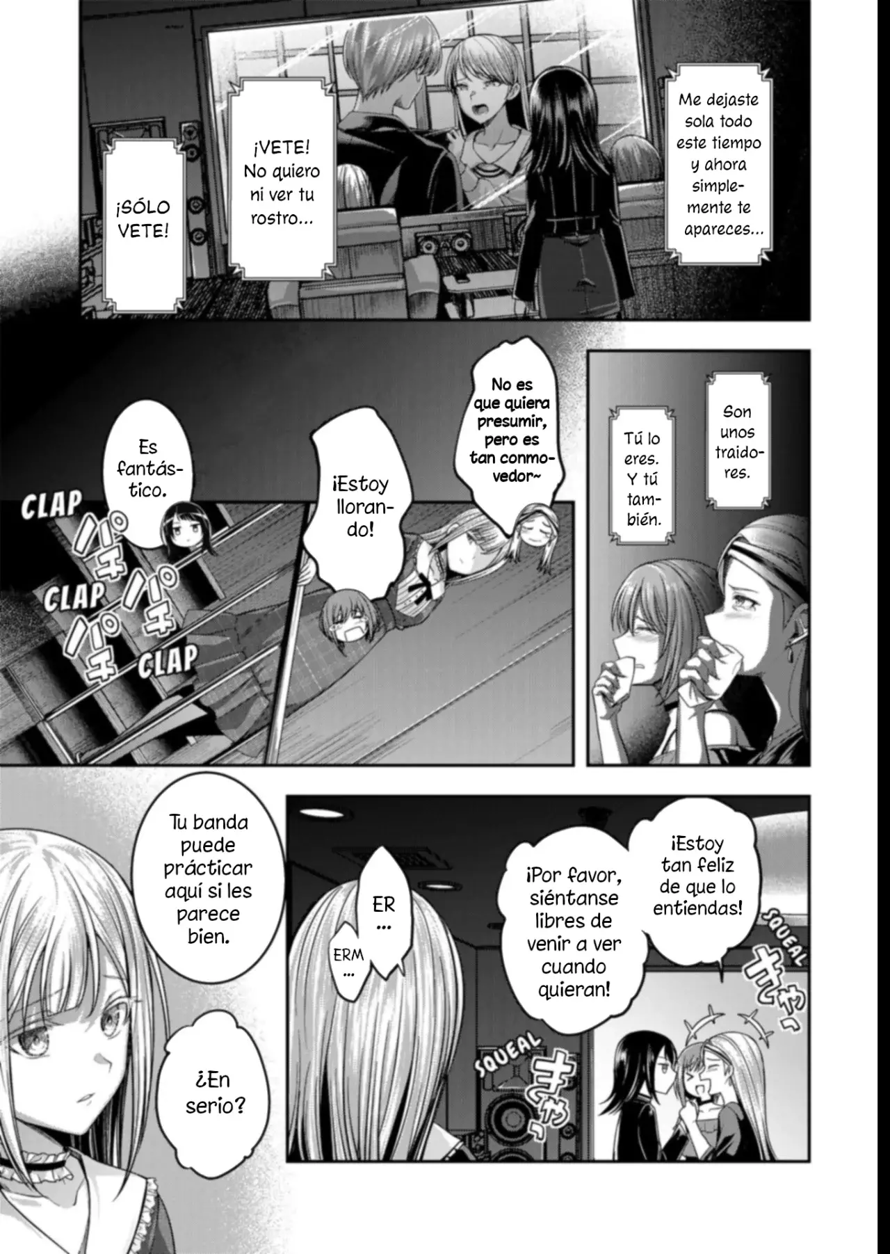 BanG Dream! Ave Mujica -manuscriptus- Capitulo 2 página 16