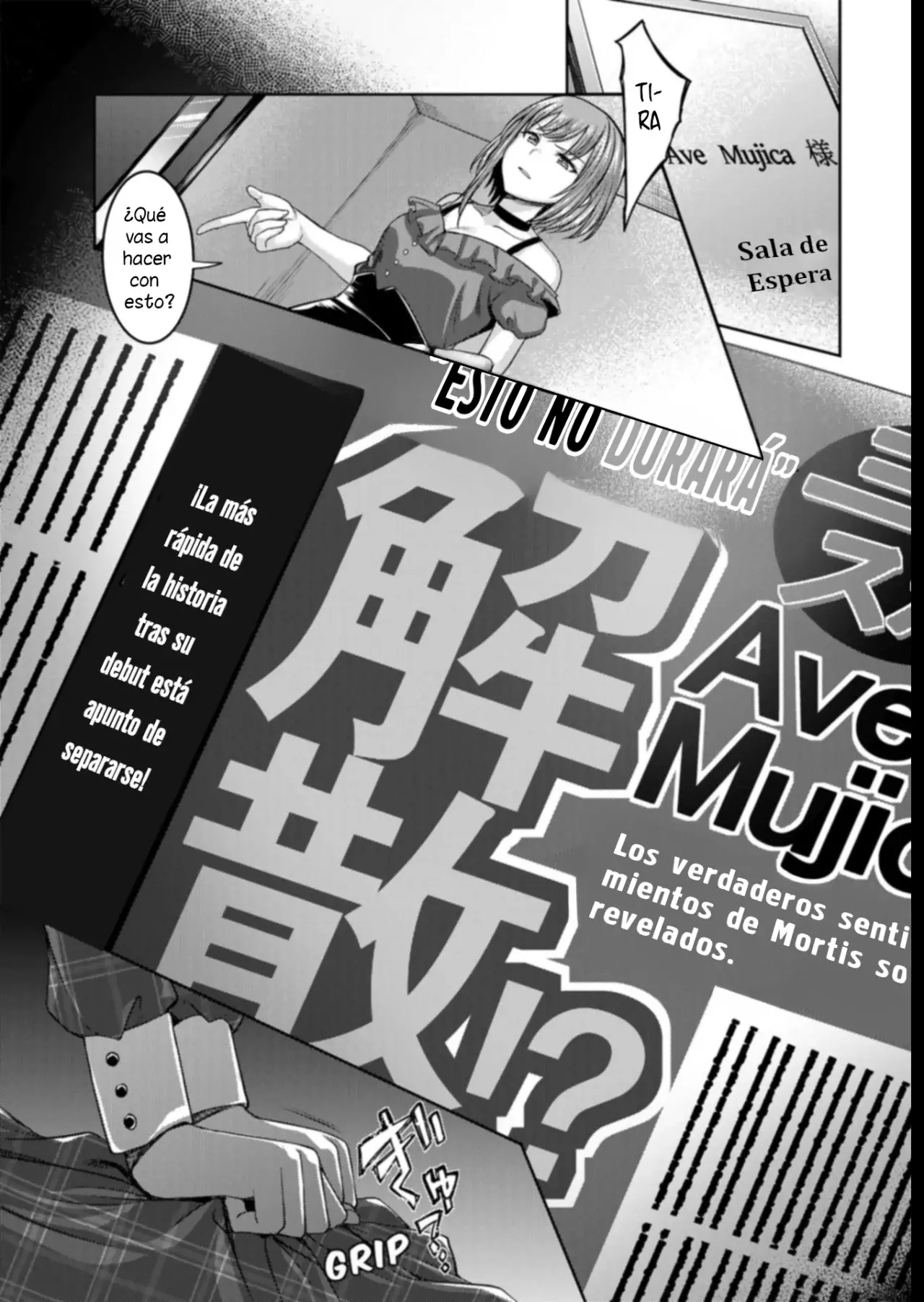 BanG Dream! Ave Mujica -manuscriptus- Capitulo 2 página 18