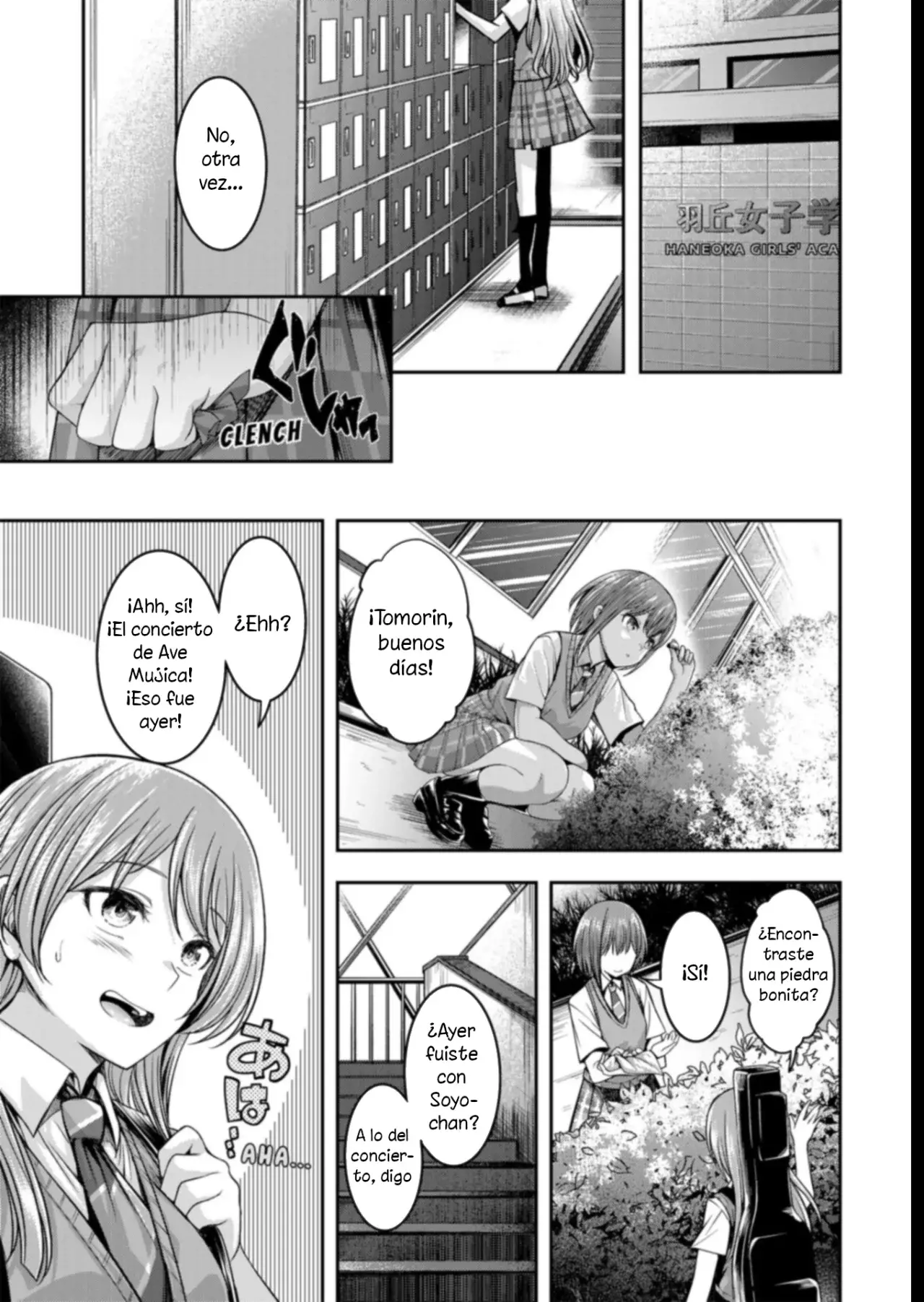 BanG Dream! Ave Mujica -manuscriptus- Capitulo 2 página 21