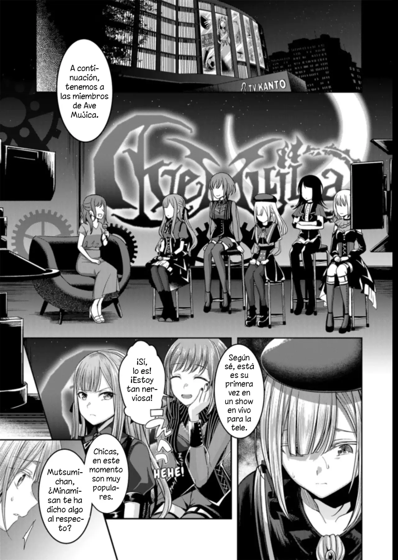 BanG Dream! Ave Mujica -manuscriptus- Capitulo 2 página 23