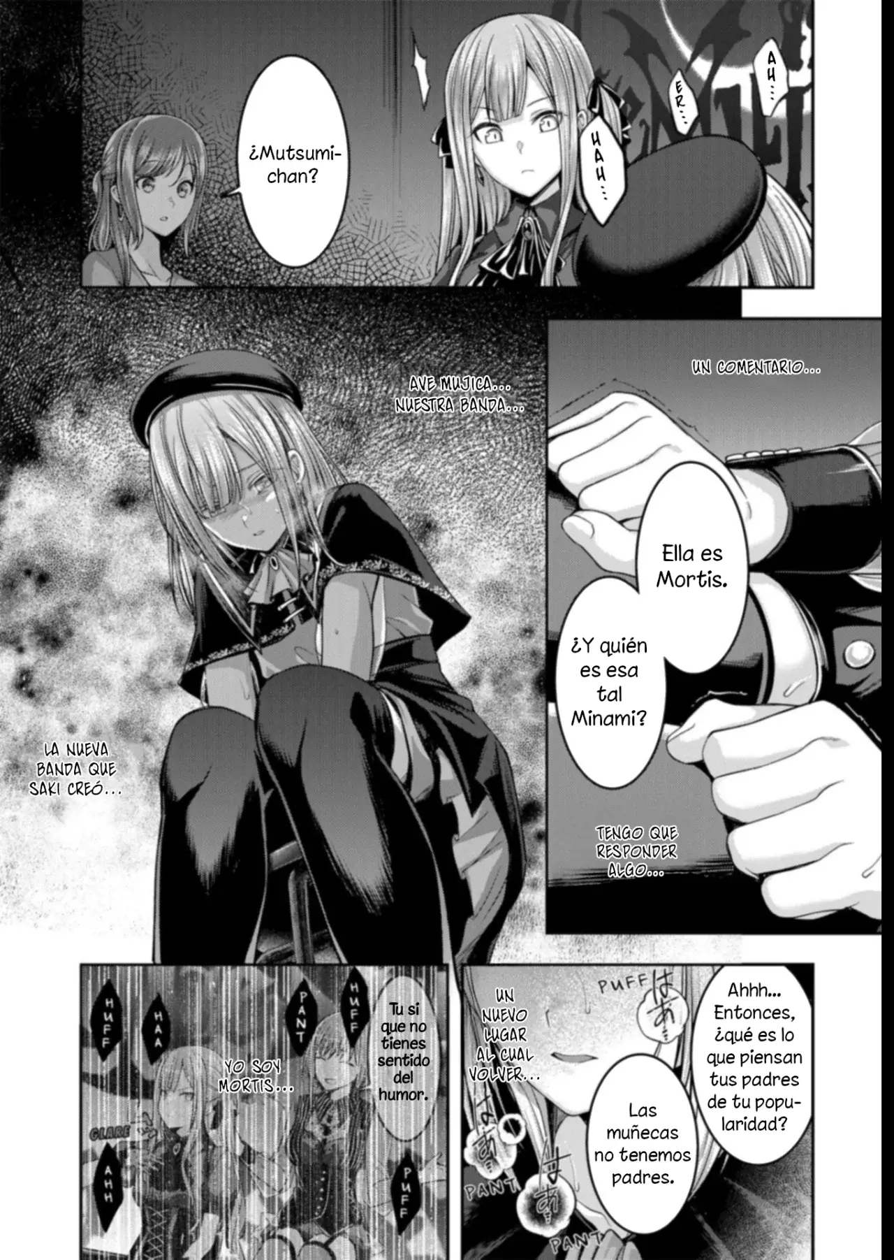 BanG Dream! Ave Mujica -manuscriptus- Capitulo 2 página 24