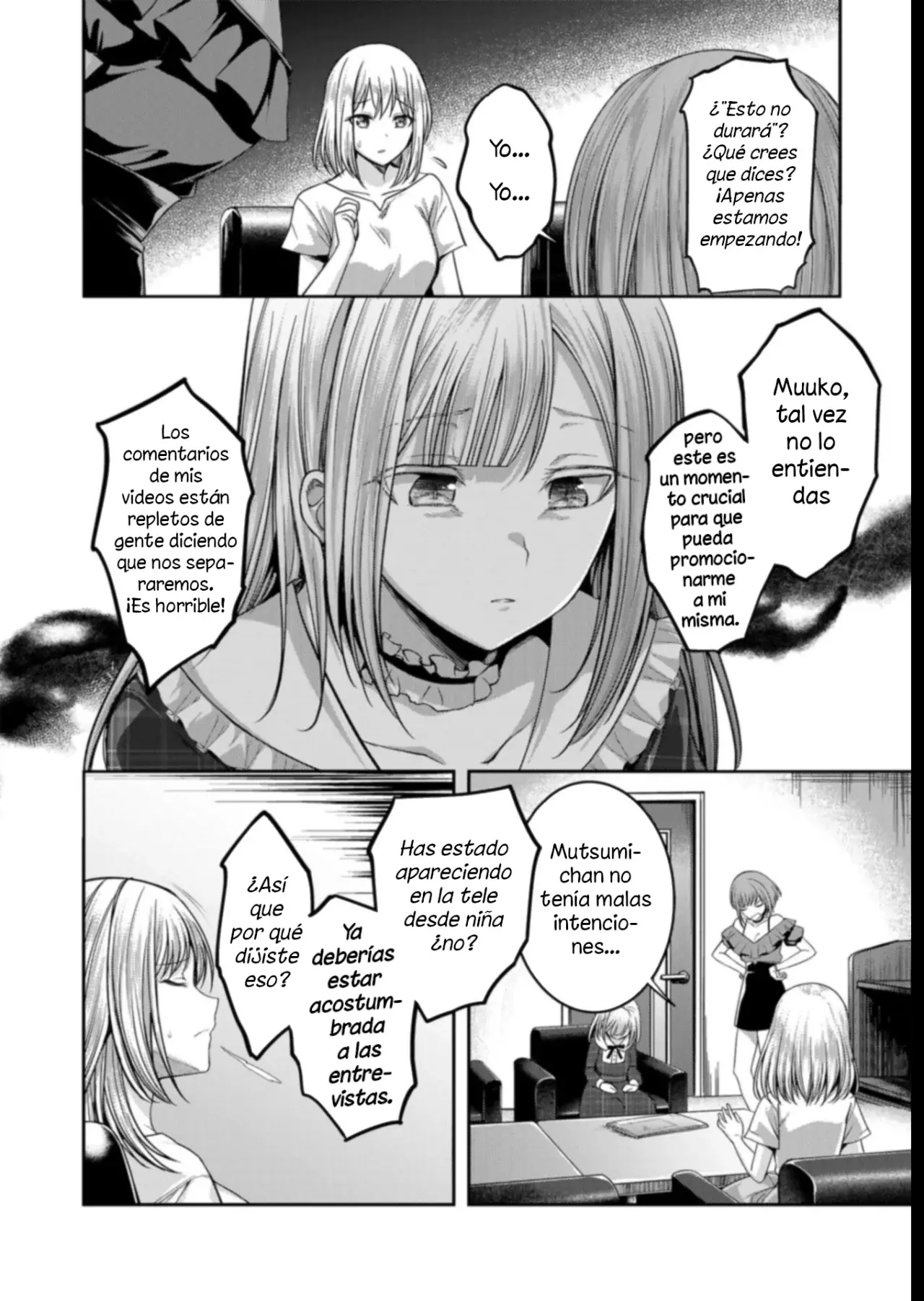 BanG Dream! Ave Mujica -manuscriptus- Capitulo 2 página 27