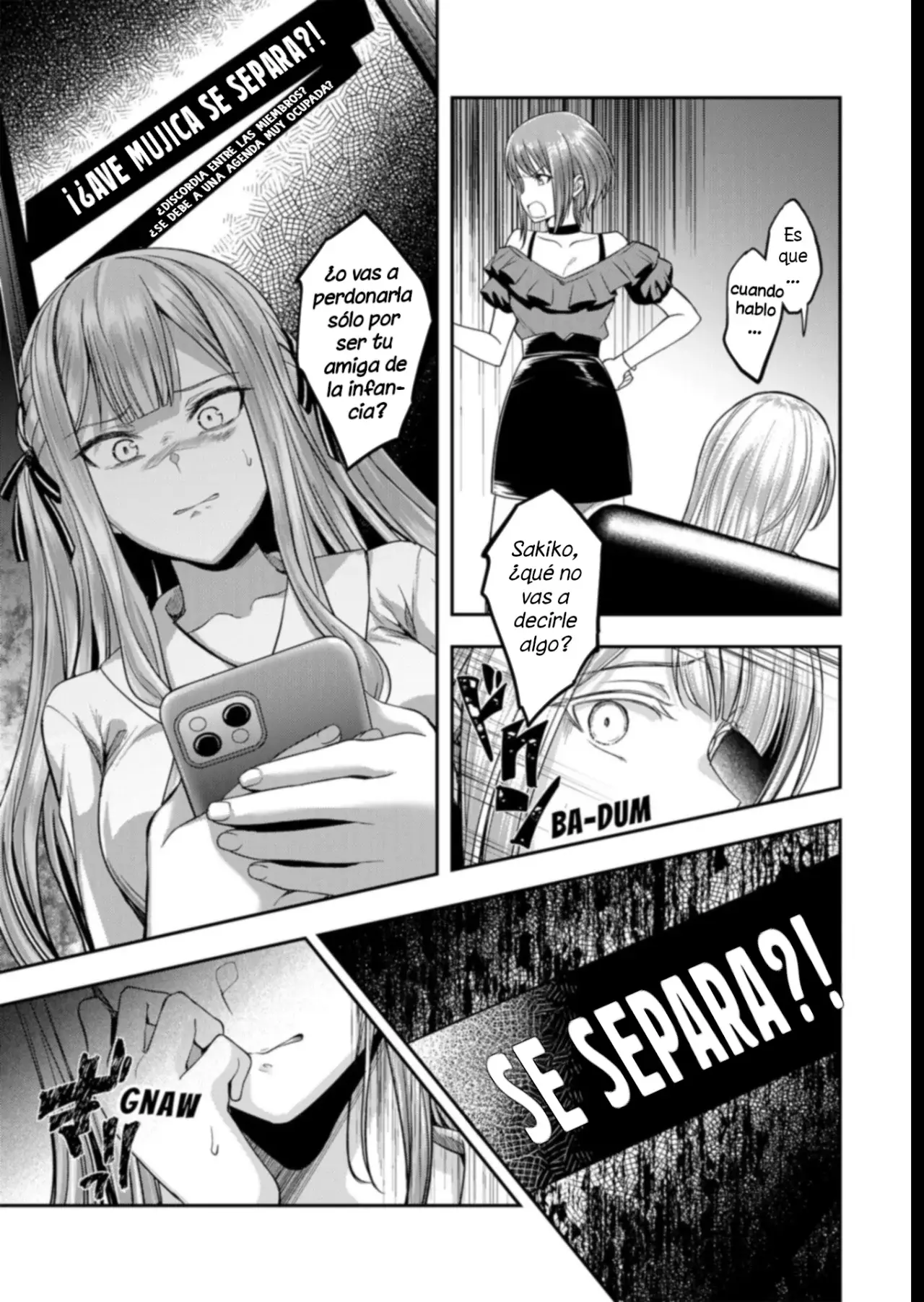 BanG Dream! Ave Mujica -manuscriptus- Capitulo 2 página 28
